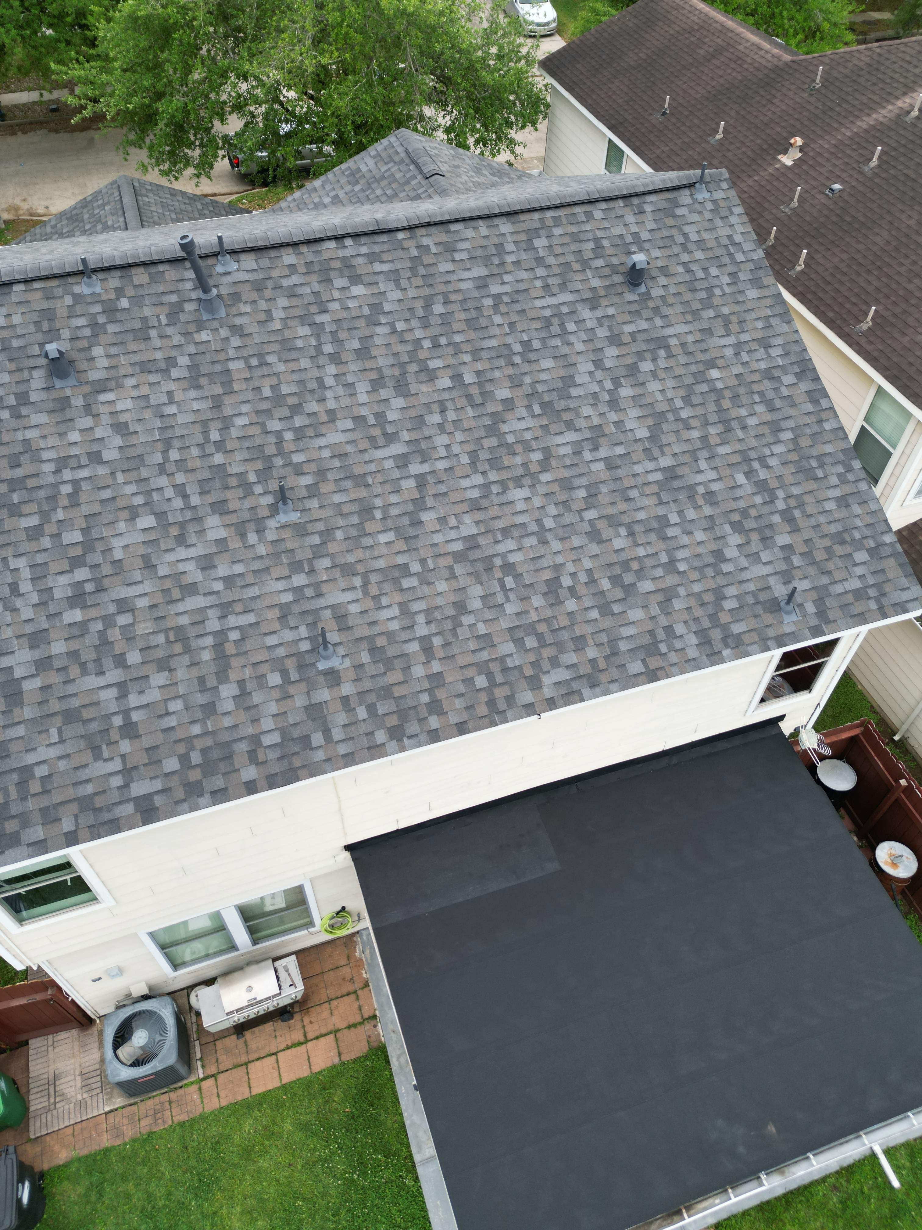 Project in Houston, TX  by Proud Roofing