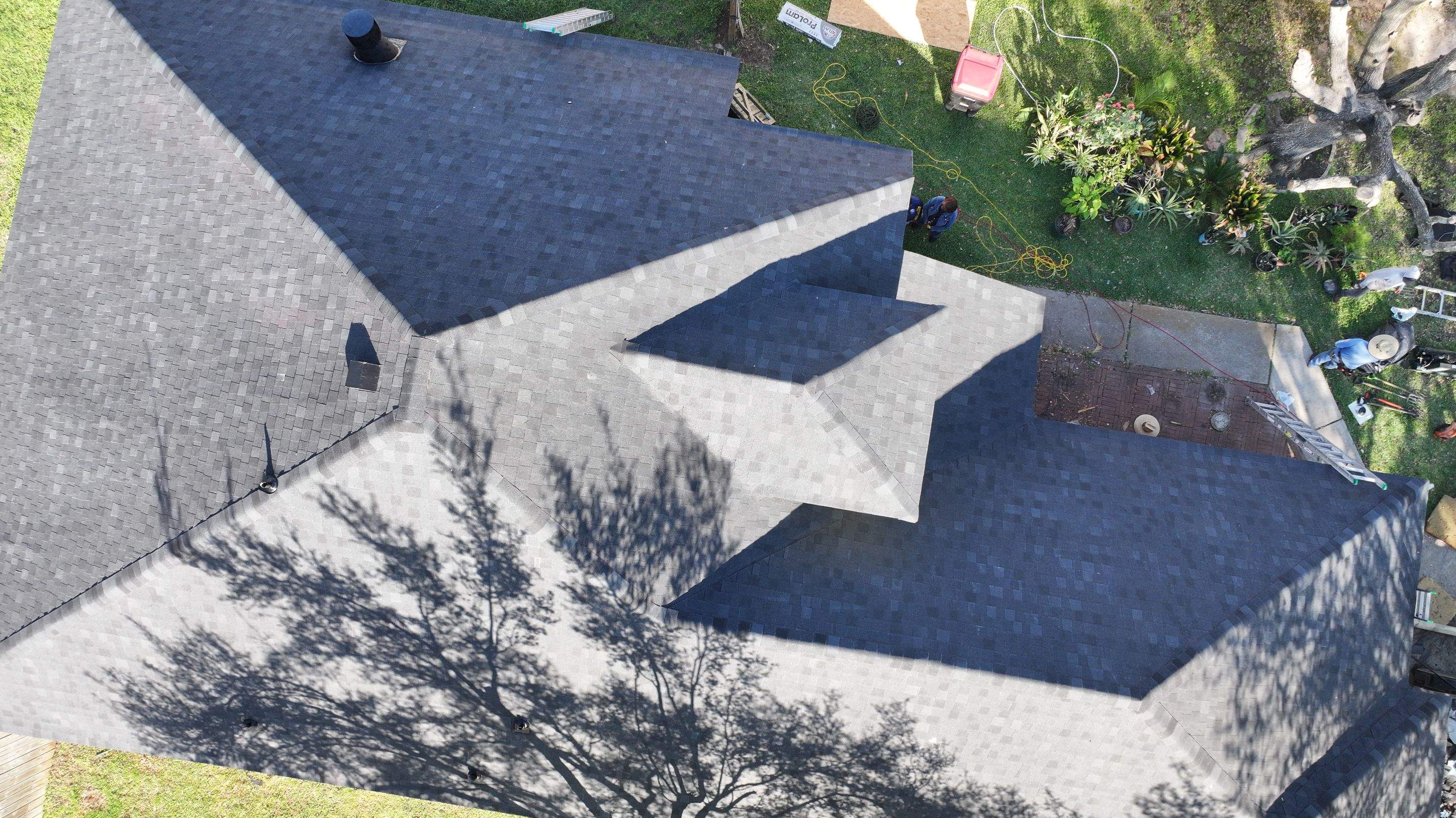 New Architectural Shingle Roof — Northwest Houston, TX by PL Roofing & SB Roofing, LLC.