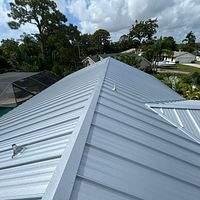 24ga 1.5" Mechanical Seam Mill Finish by Total Roofing System The Metal Roof Experts