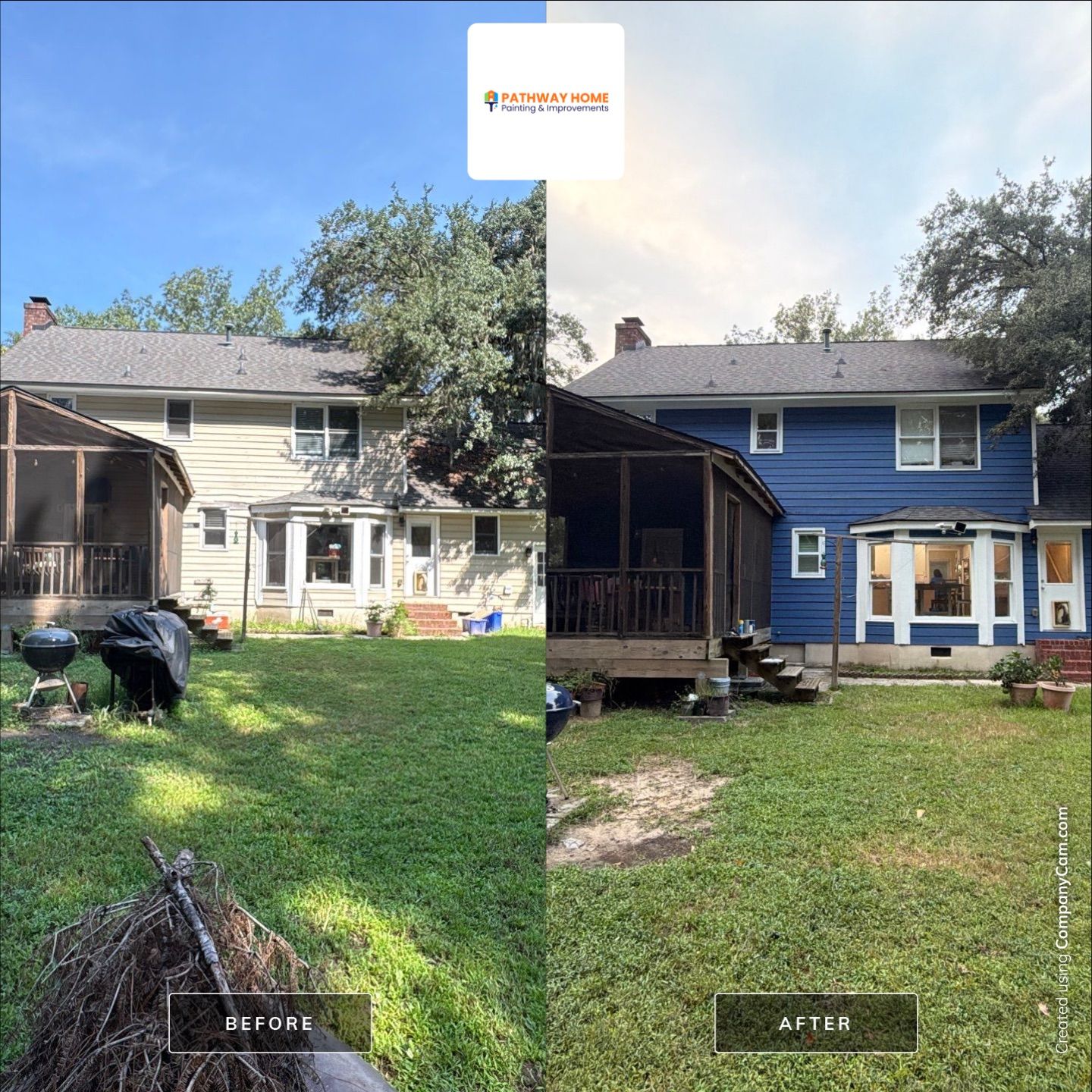 Comprehensive Exterior Painting & Extensive Wood Repair – Ashley Hall Plantation by Pathway Home Painting & Improvements