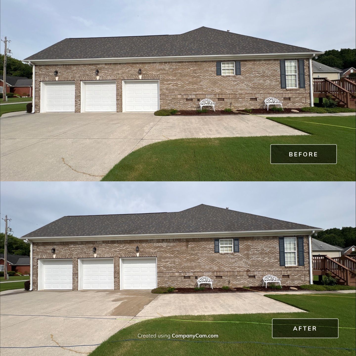 Project in Soddy-Daisy by Curb Appeal 