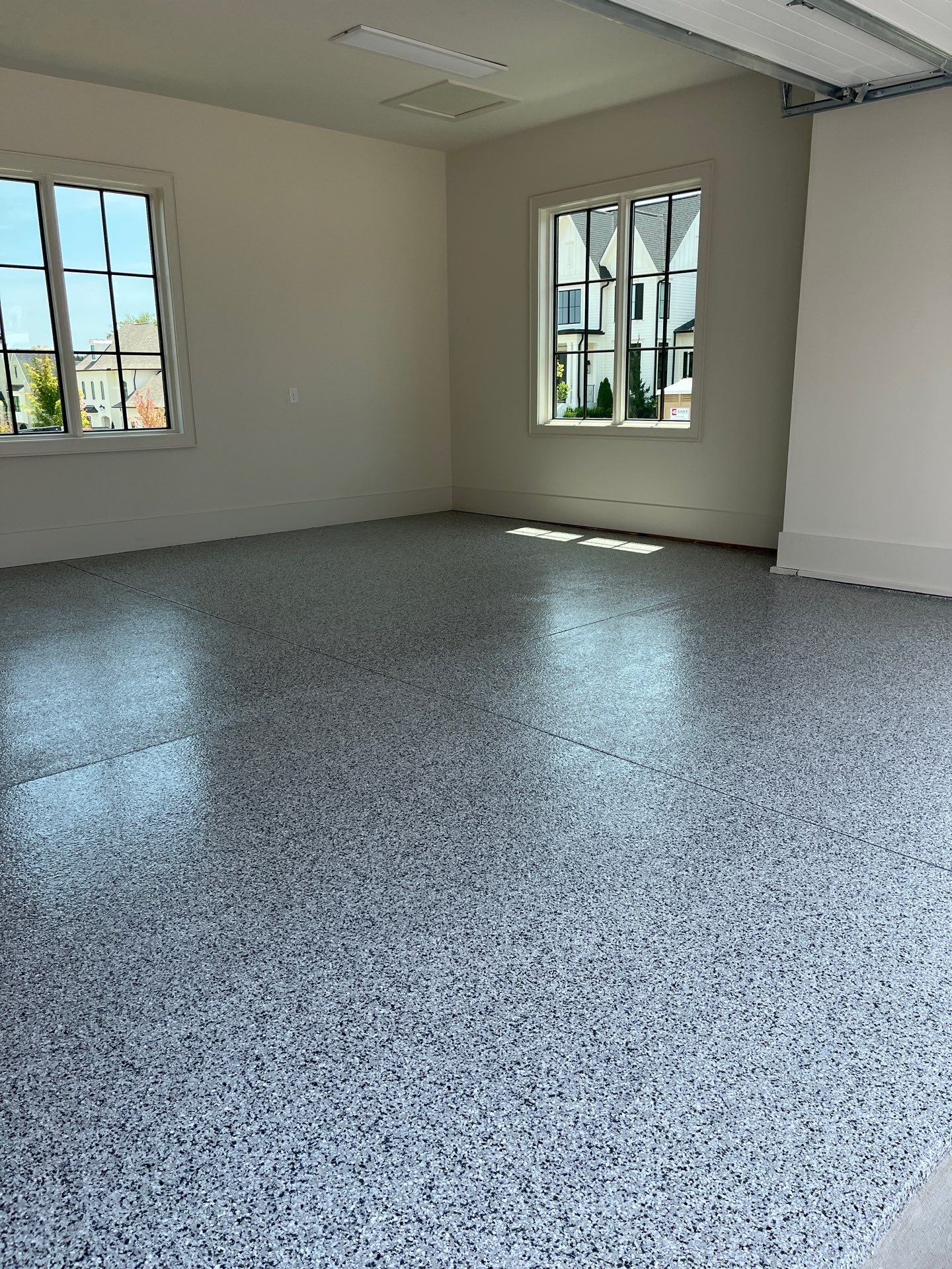 Garage Floor Coating using Gracious by My Garage Floor Guys