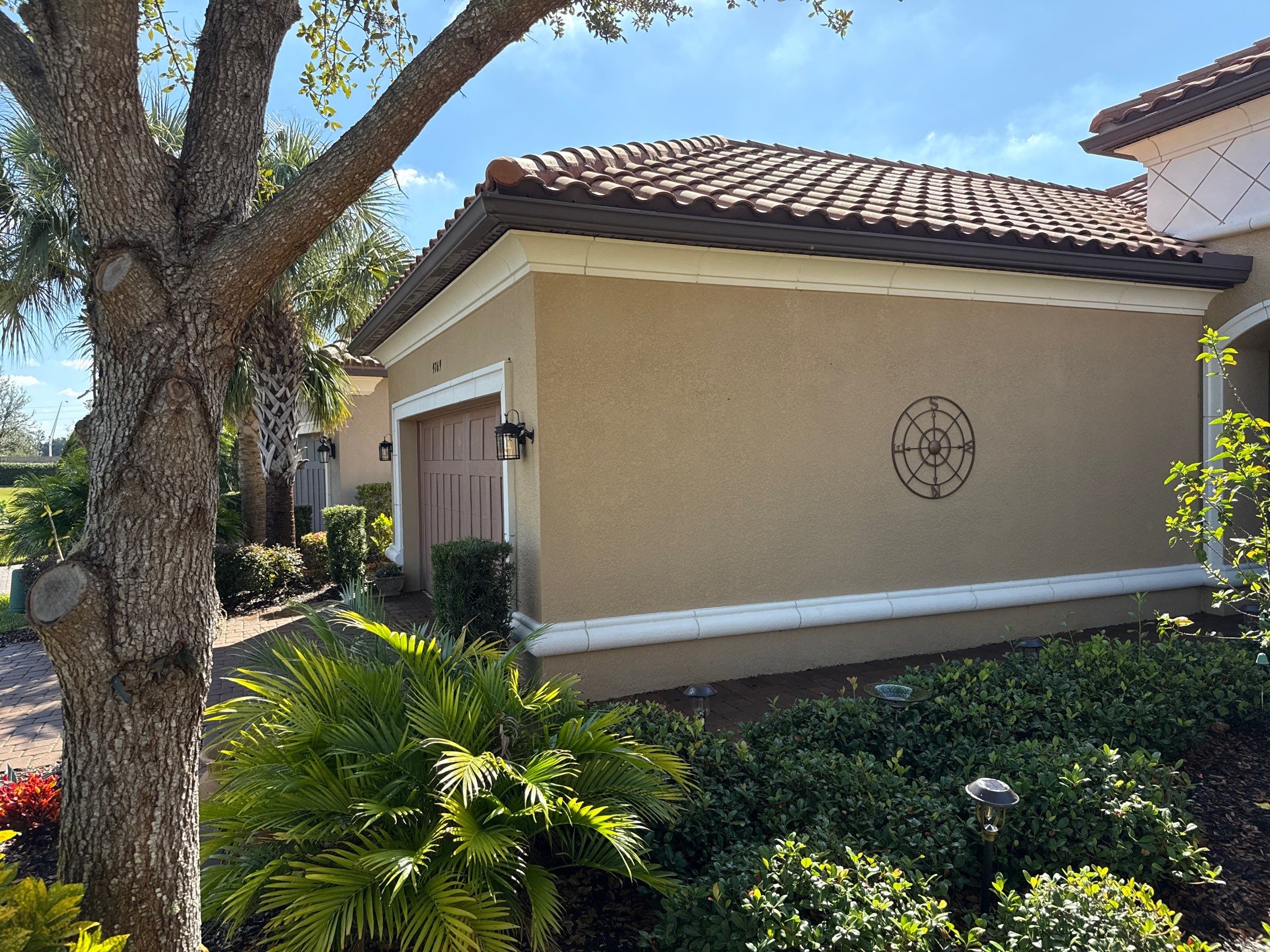 Barrel Tile Roof Cleaning – Artisan Lakes, Palmetto, FL by Sunshine AquaWash