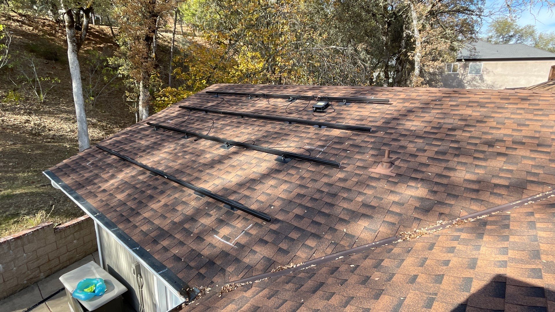 Solar Panel Installation using Solar Panels by Byers Enterprises 