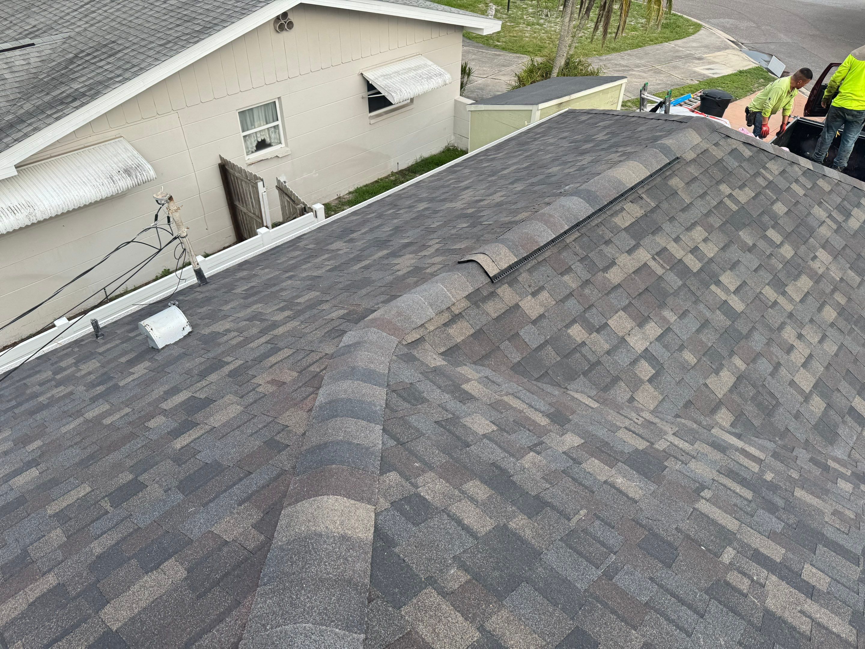 Project in St. Petersburg 33712 by Mitchell Roofing Company LLC