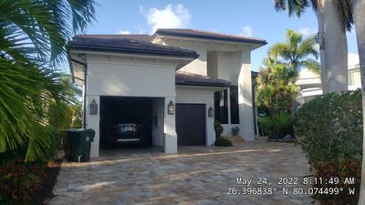 Residential Roofing Installation using Eagle Roofing Tile