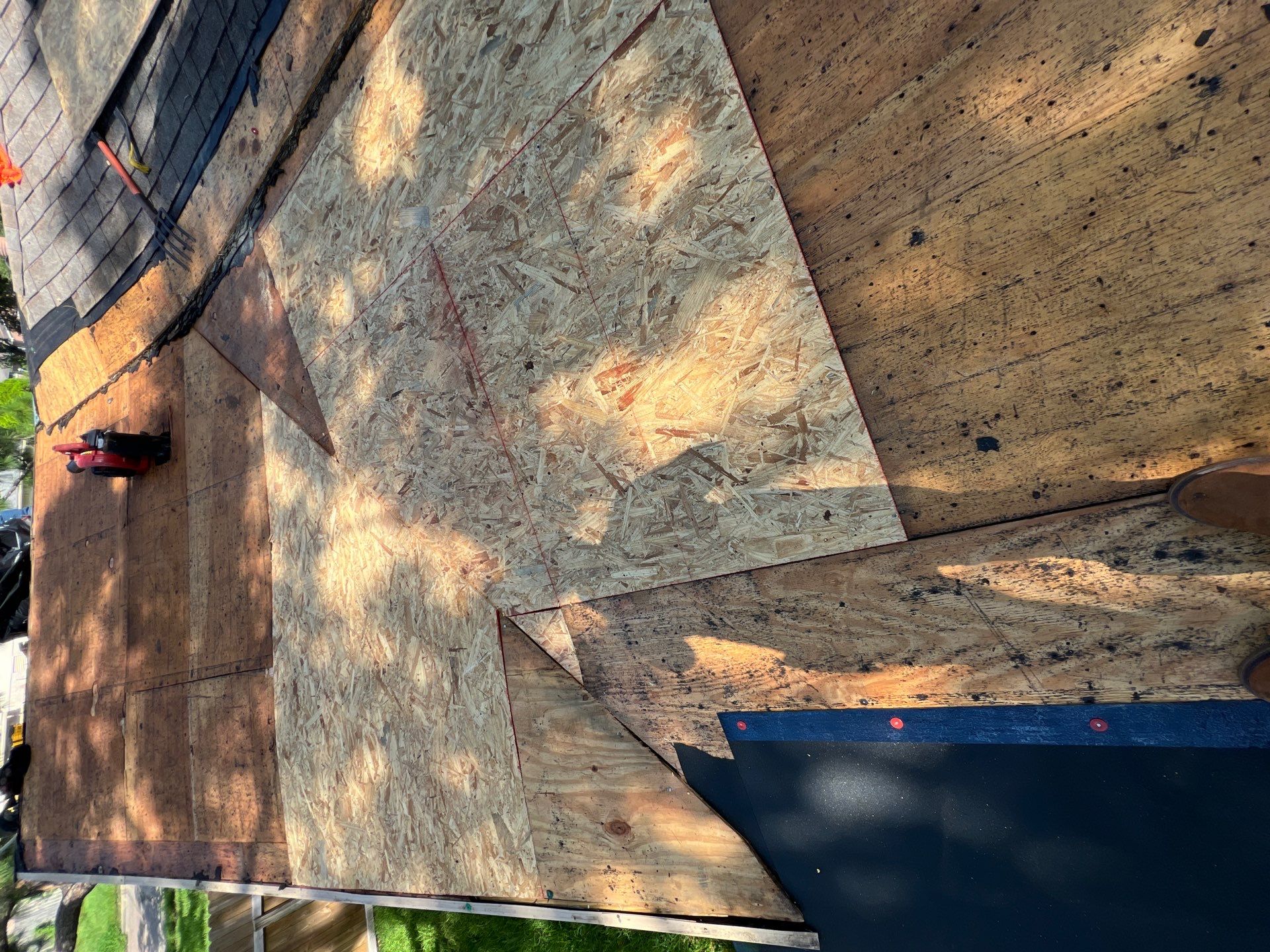 Residential Roofing Installation using Owen's Corning Duration (Lifetime) Shingles by Roof Repair Company