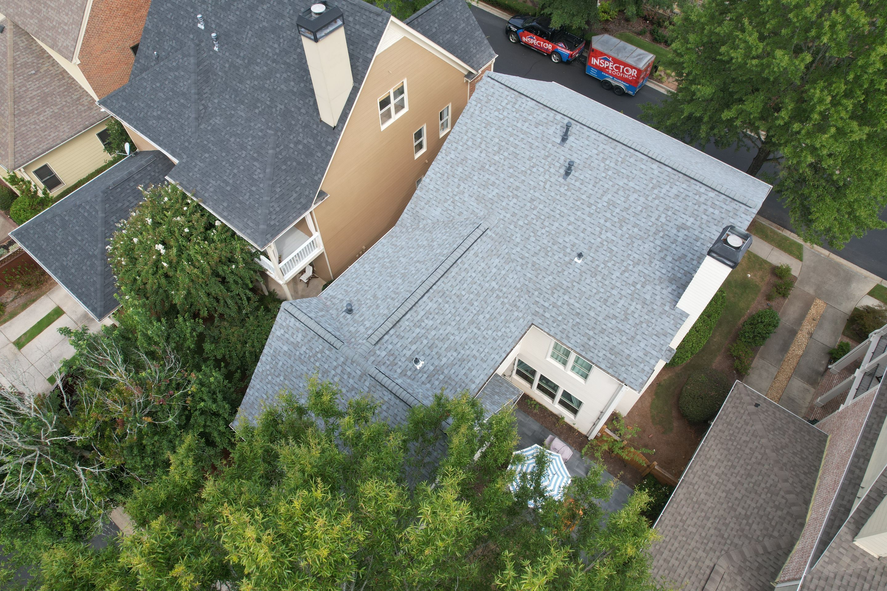 Residential Roof Replacement using Owens Corning by Inspector Roofing and Restoration