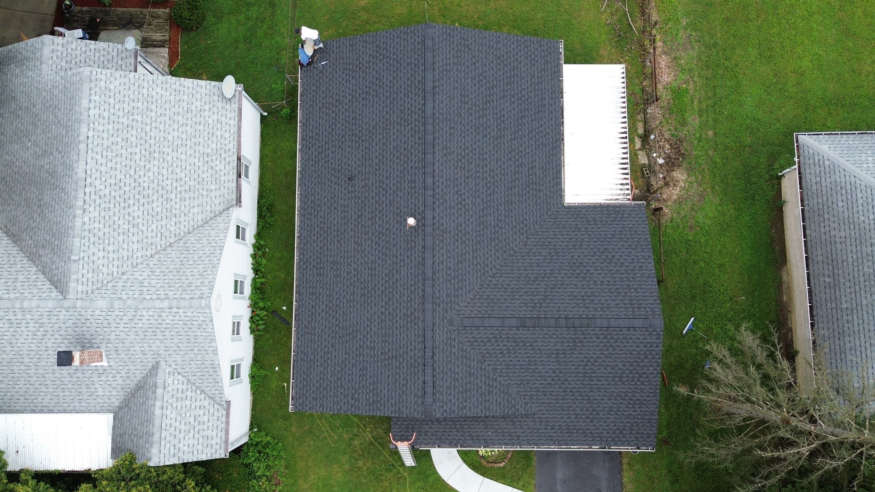 Project in Indianapolis by Moss Roofing