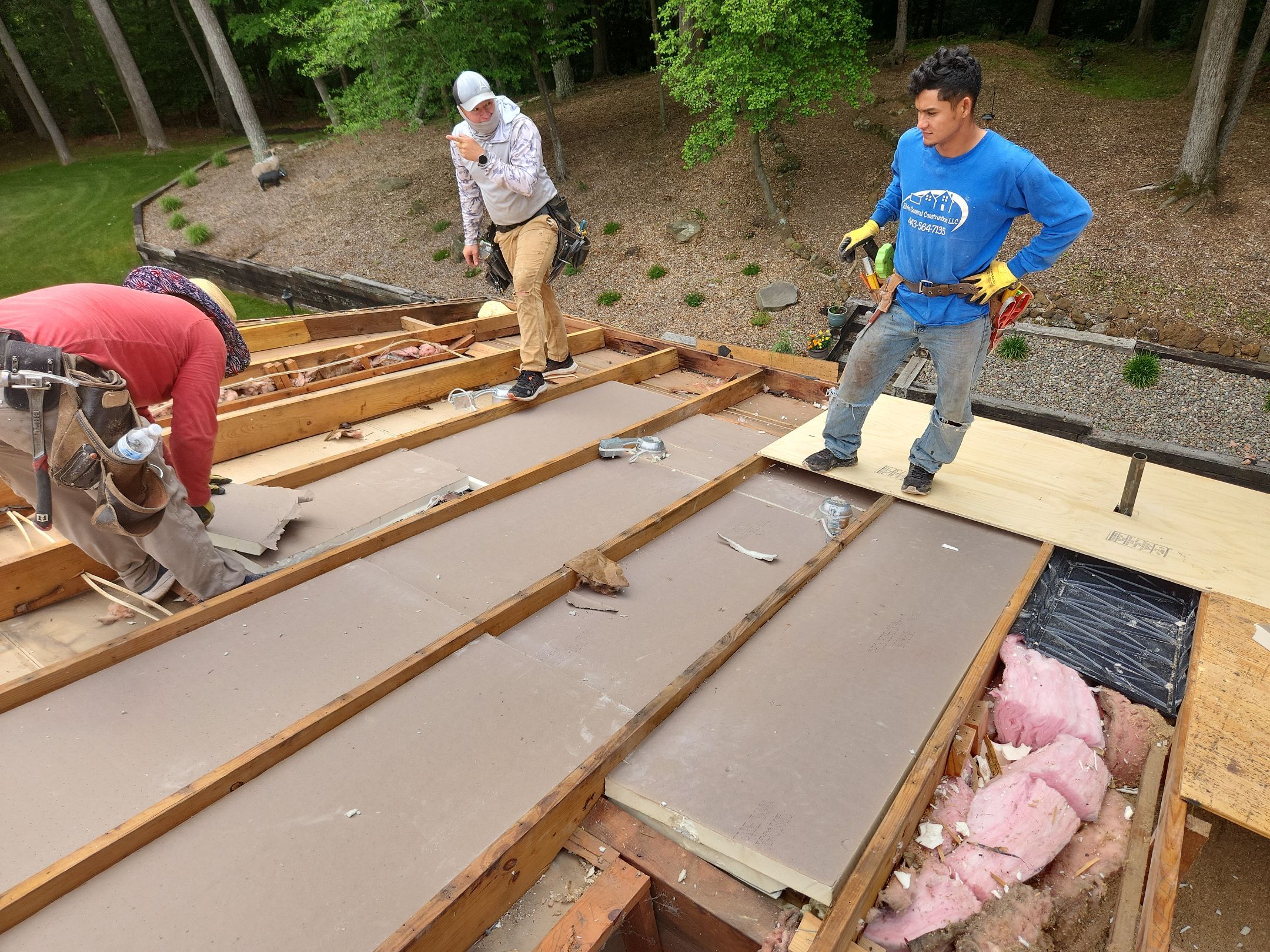 Project in Davidsonville by Elvis General Construction LLC