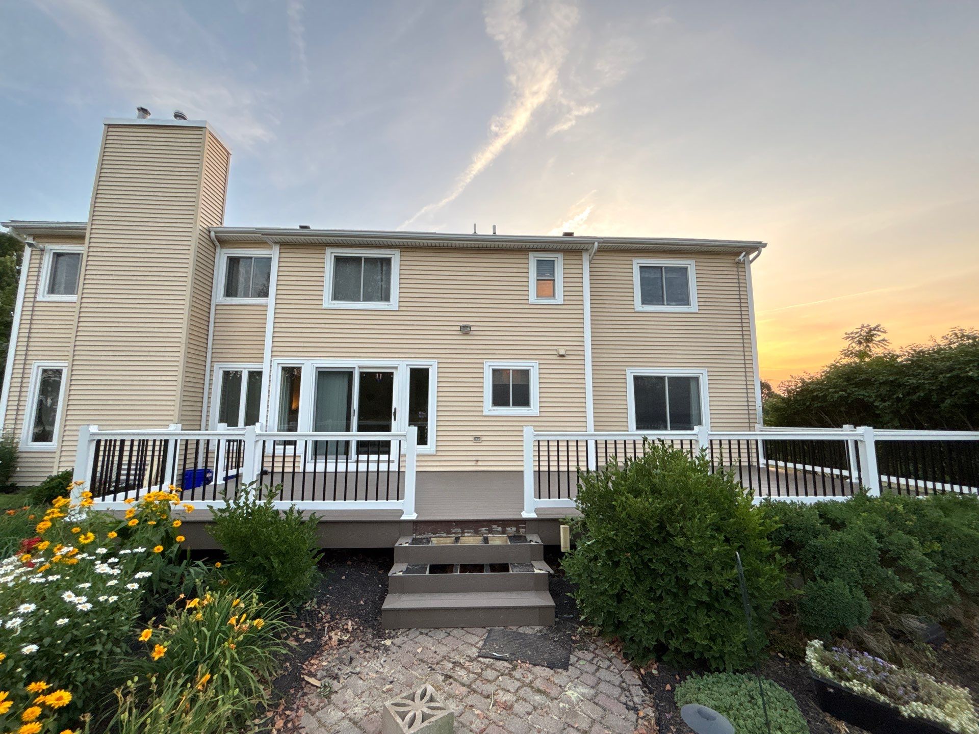 Deck Resurfacing in Hillsborough Township, New Jersey by deck guardian