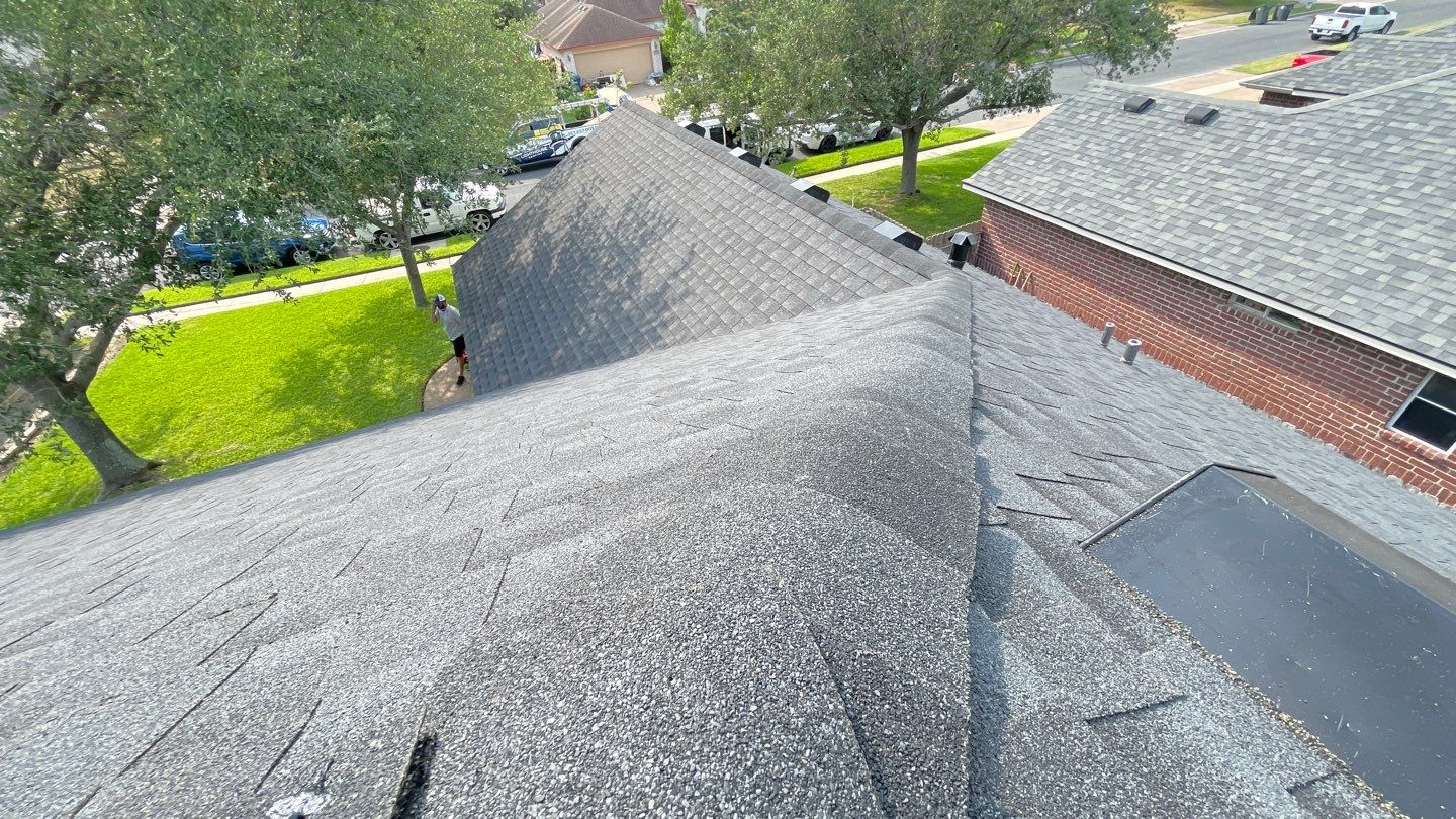 Residential Roofing Installation using GAF Timberline HDZ by Lighthouse Roofing