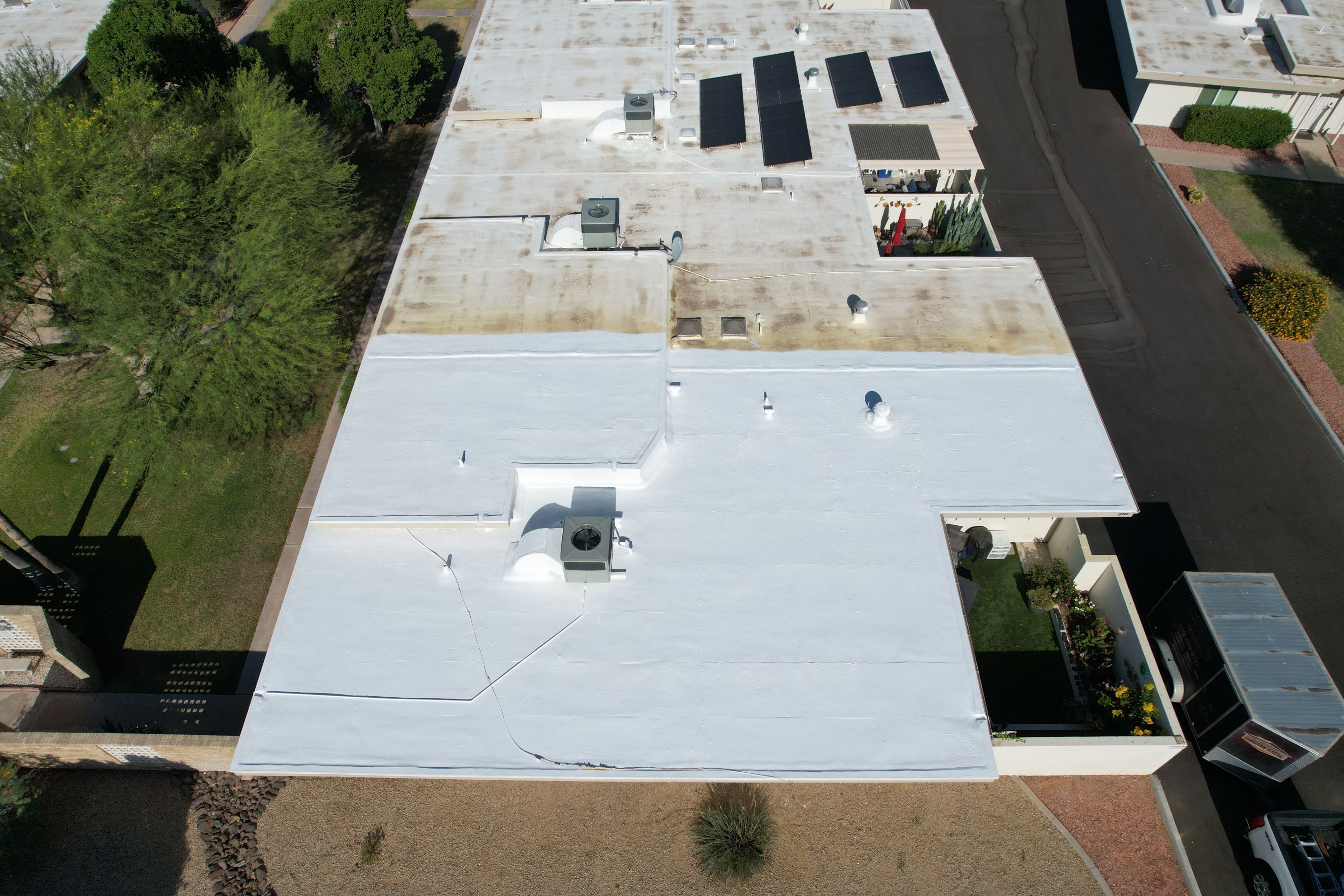 Project in Sun City, AZ by Showtime Roofing & Coatings LLC