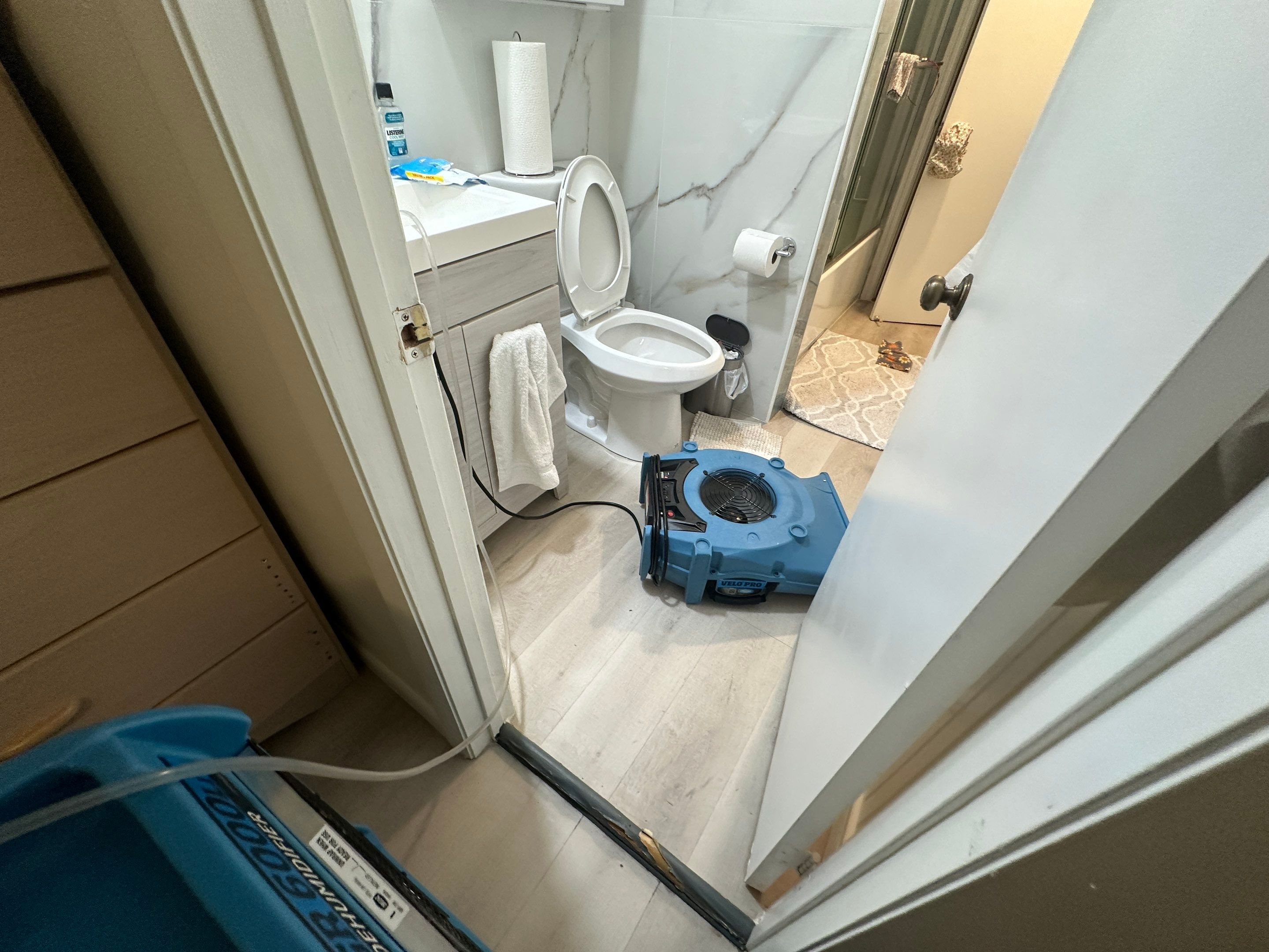 Water Damage Claim in Pembroke Pines by FLAPA & KeyStone