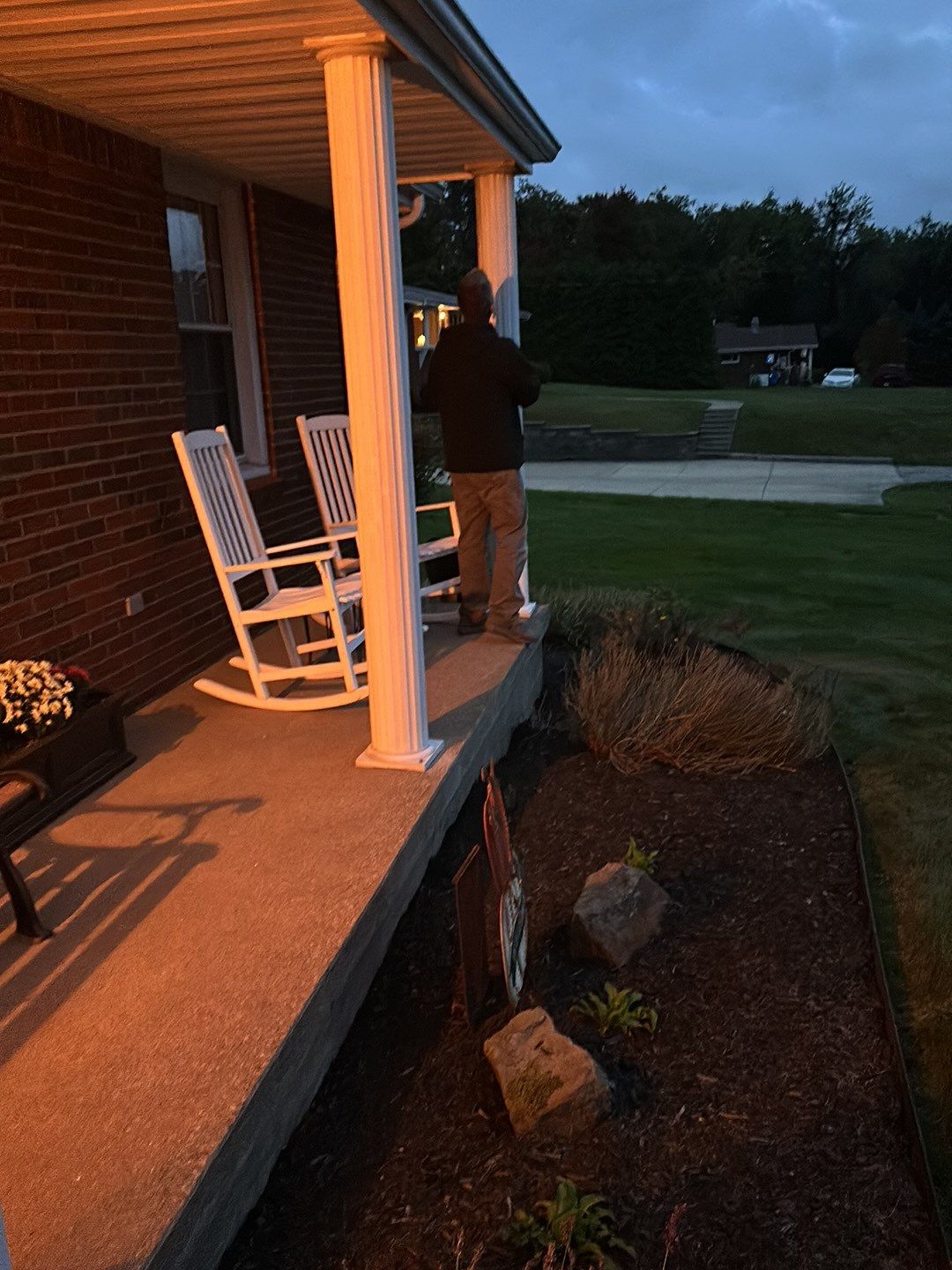 Porch Project in Sewickley by Floors in a Day, Inc