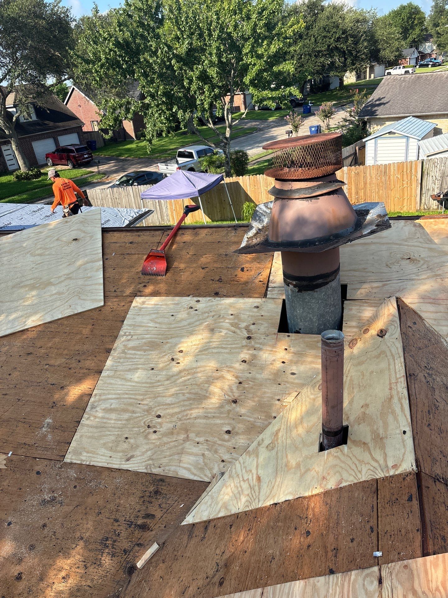 Roof Replacement Baytown by Roof Repair Company