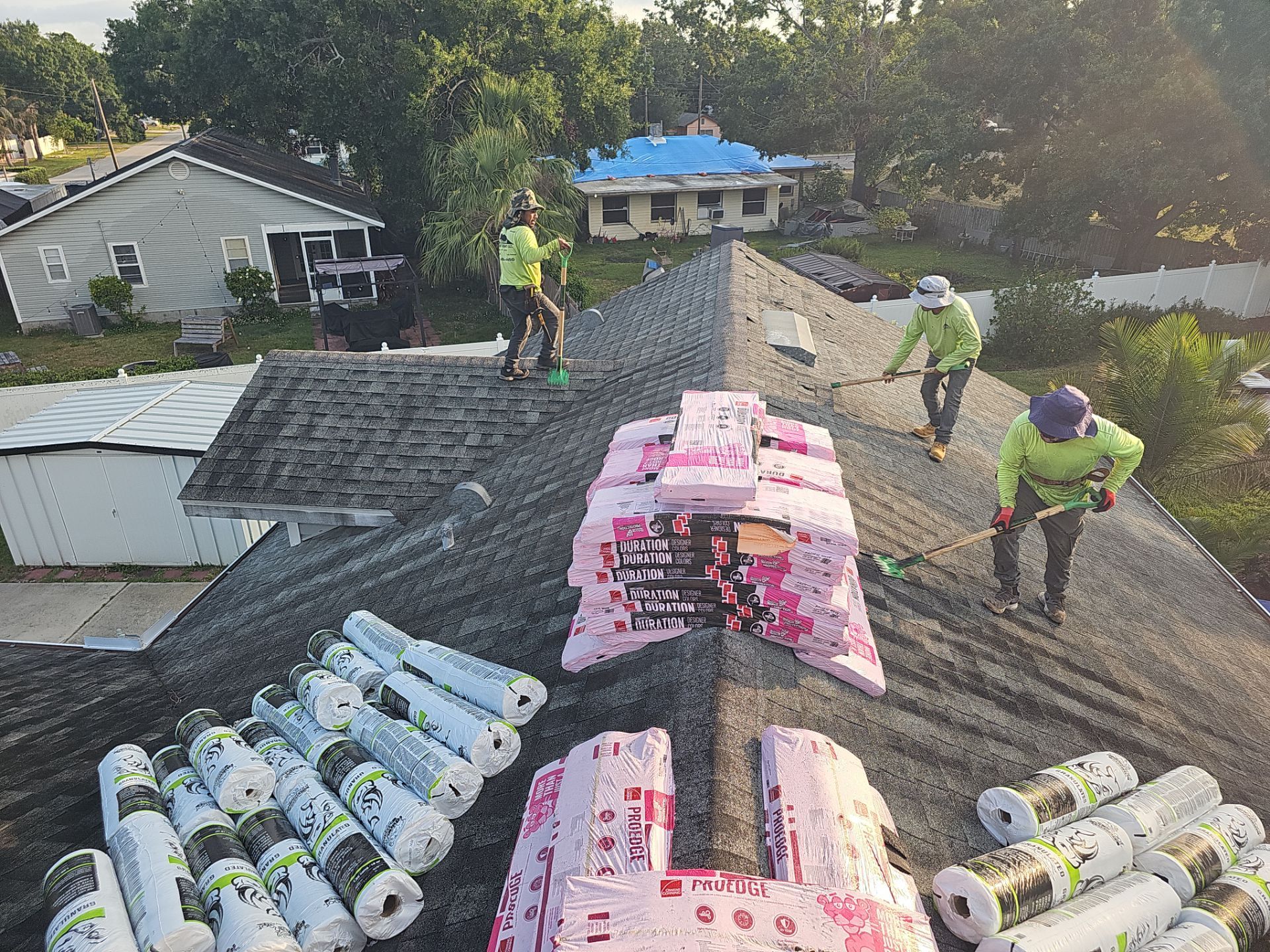 Project in Pinellas Park 33781 by Mitchell Roofing Company LLC 