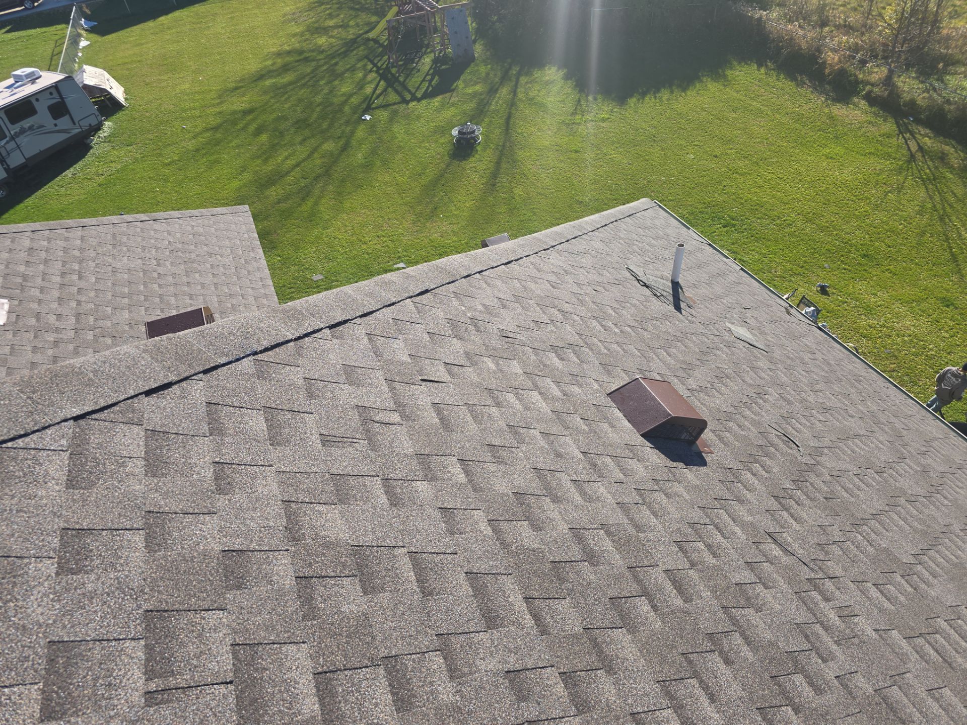 Project in New Lisbon by Anytime Roofing LLC 