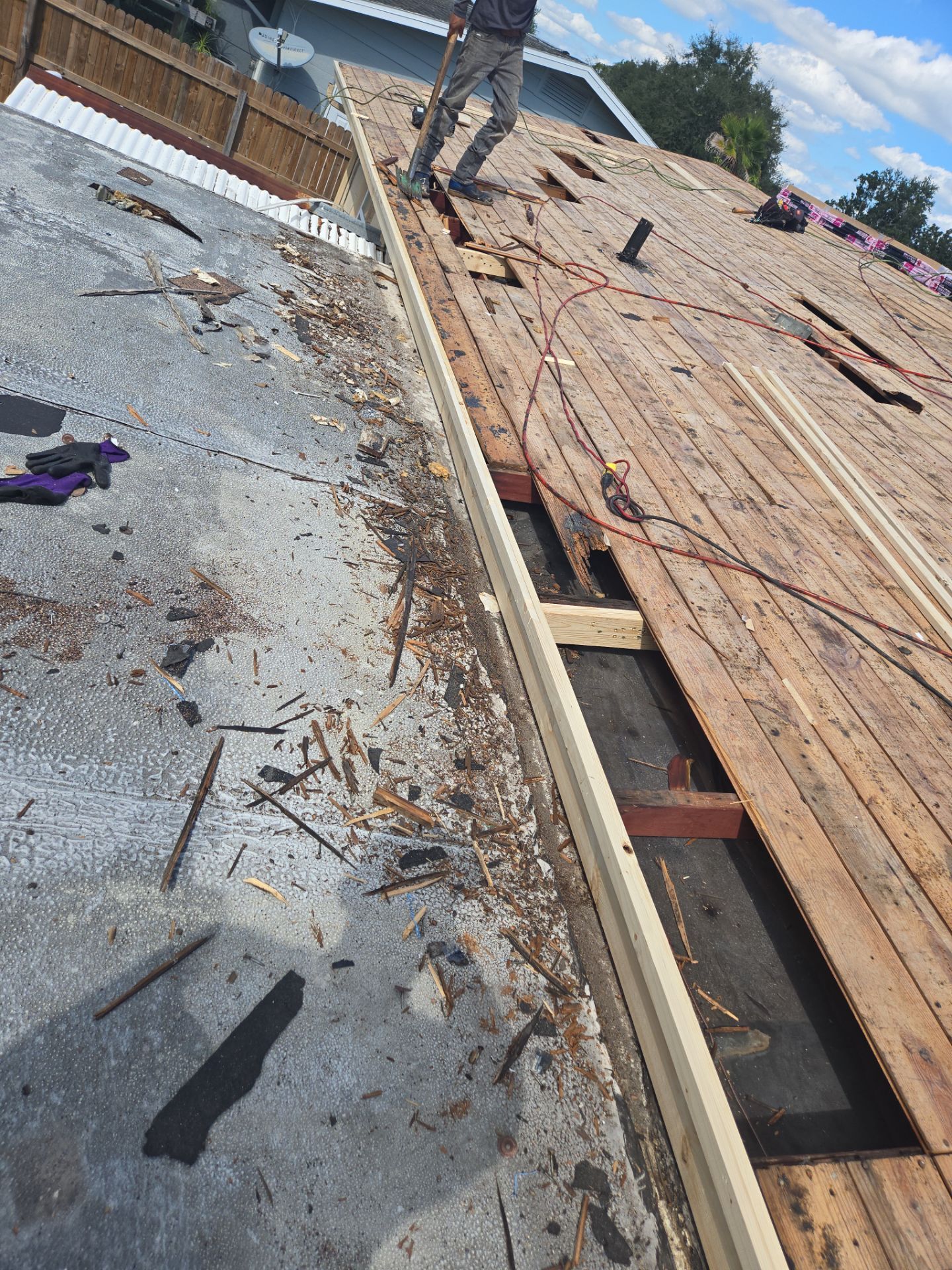 Project in Largo 33778 by Mitchell Roofing Company LLC