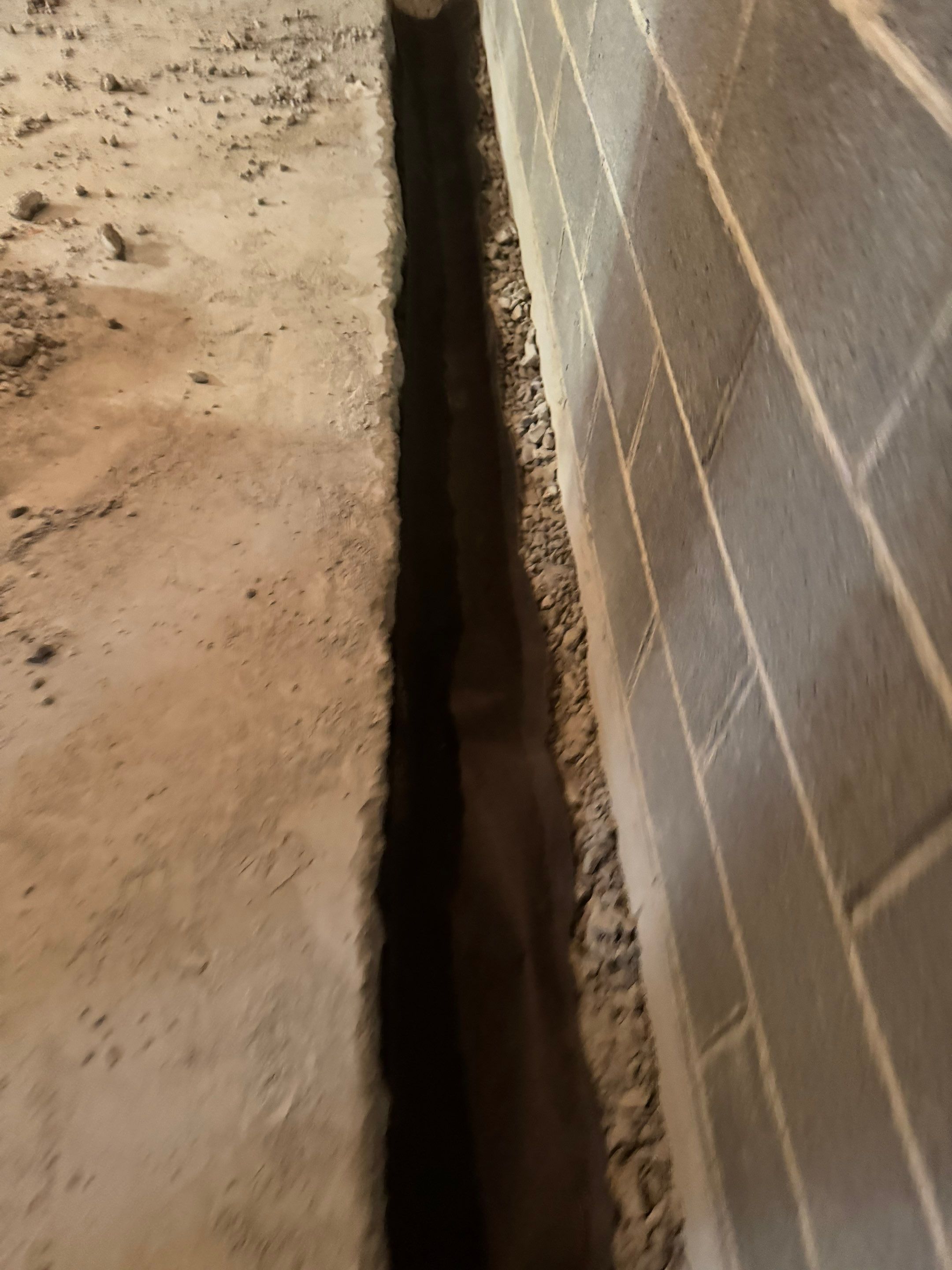Interior French Drain West Orange, New Jersey by Pure Service Pro, LLC 