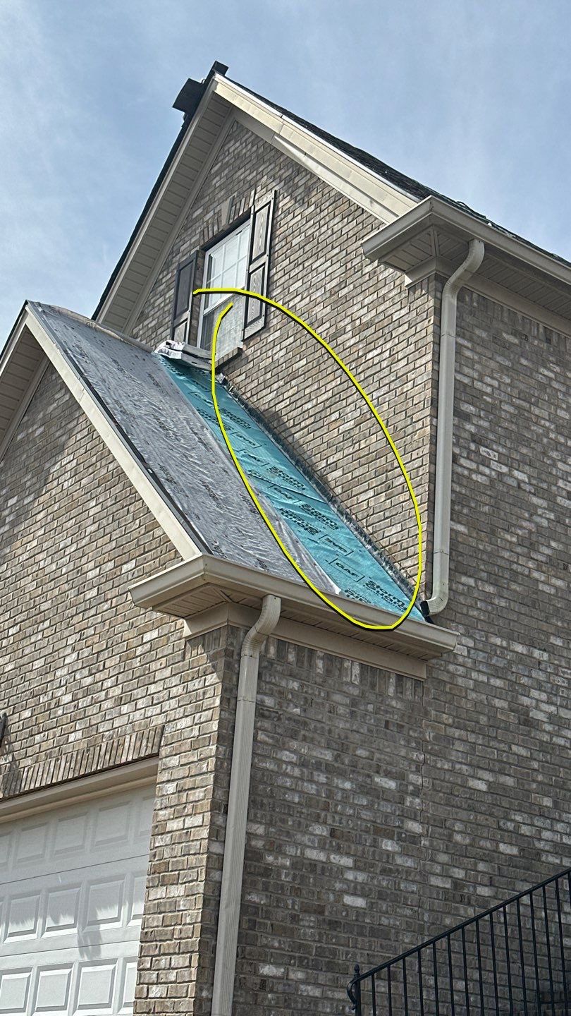 Residential Roofing Installation using Gaf Timberline HDZ Weathered Wood by Undersun Roofing 