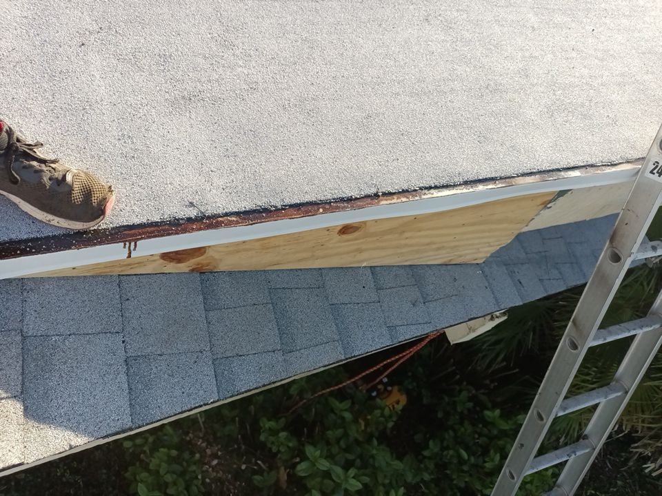 Waterfront Torch-Down by Bayfront Roofing and Construction