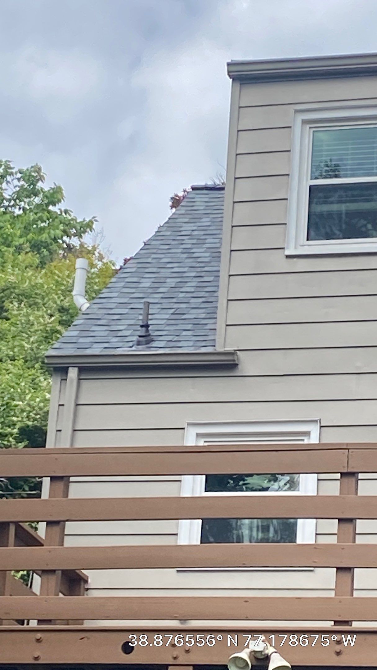 Falls Church: CertainTeed Landmark Pro Designer Shingles in Max Def Pewter by RM Banning, Inc.