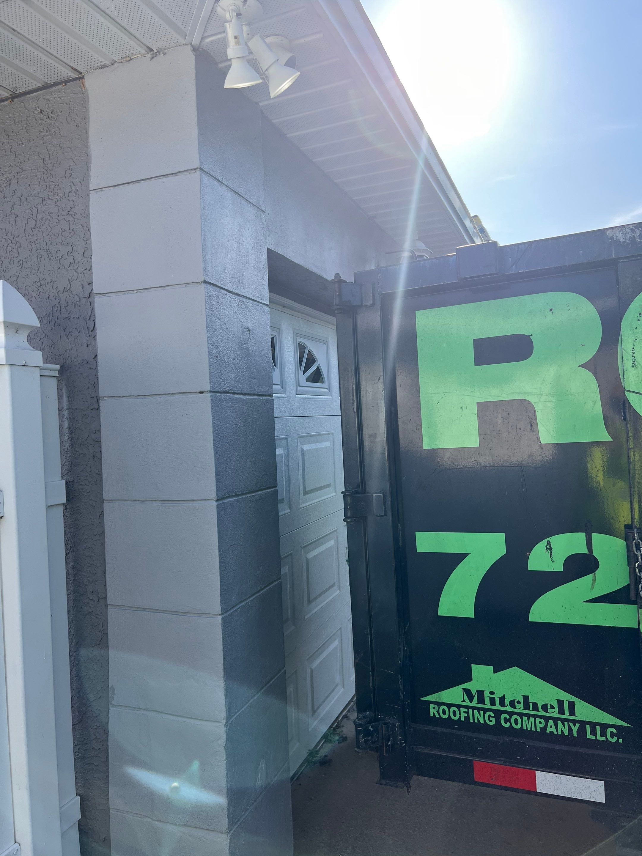 Project in St. Petersburg 33713 by Mitchell Roofing Company LLC 