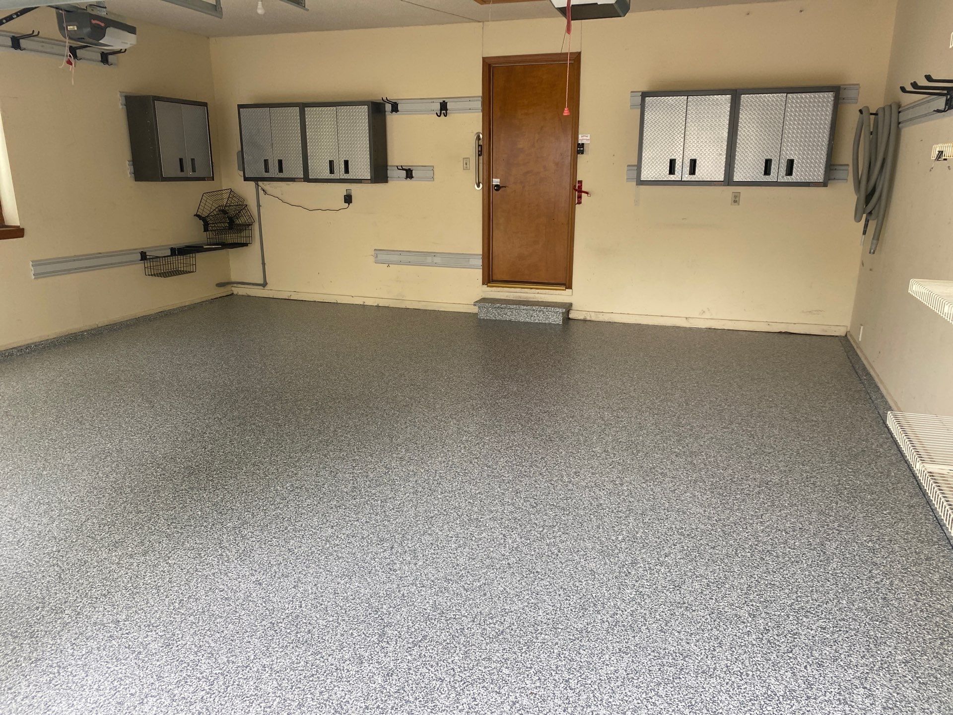 Barbi B. gets a new garage floor! by Banner Garage