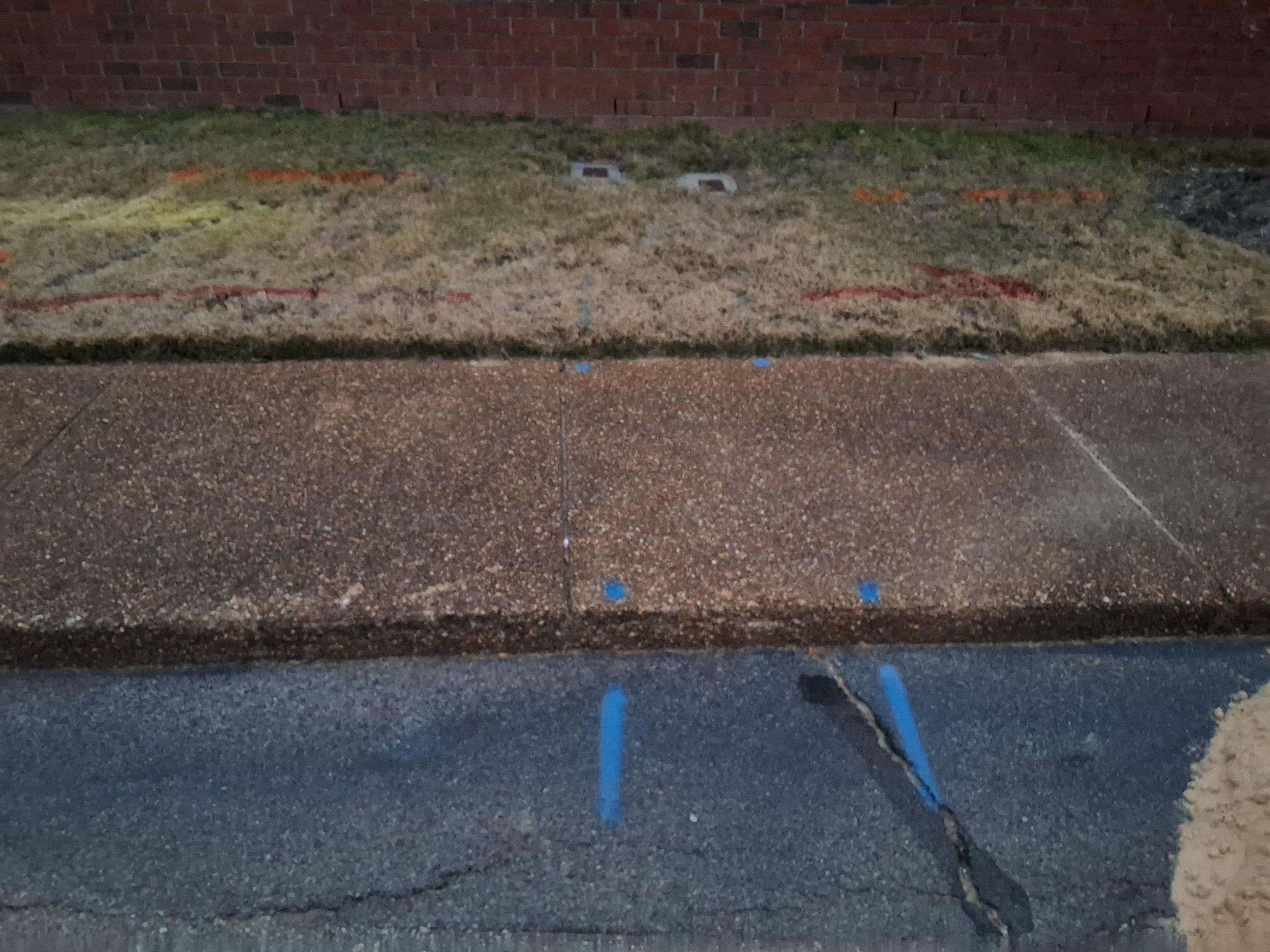 Locating Utilities for water leak repair (Plumbing Company) by Alsip Locating Service, LLC