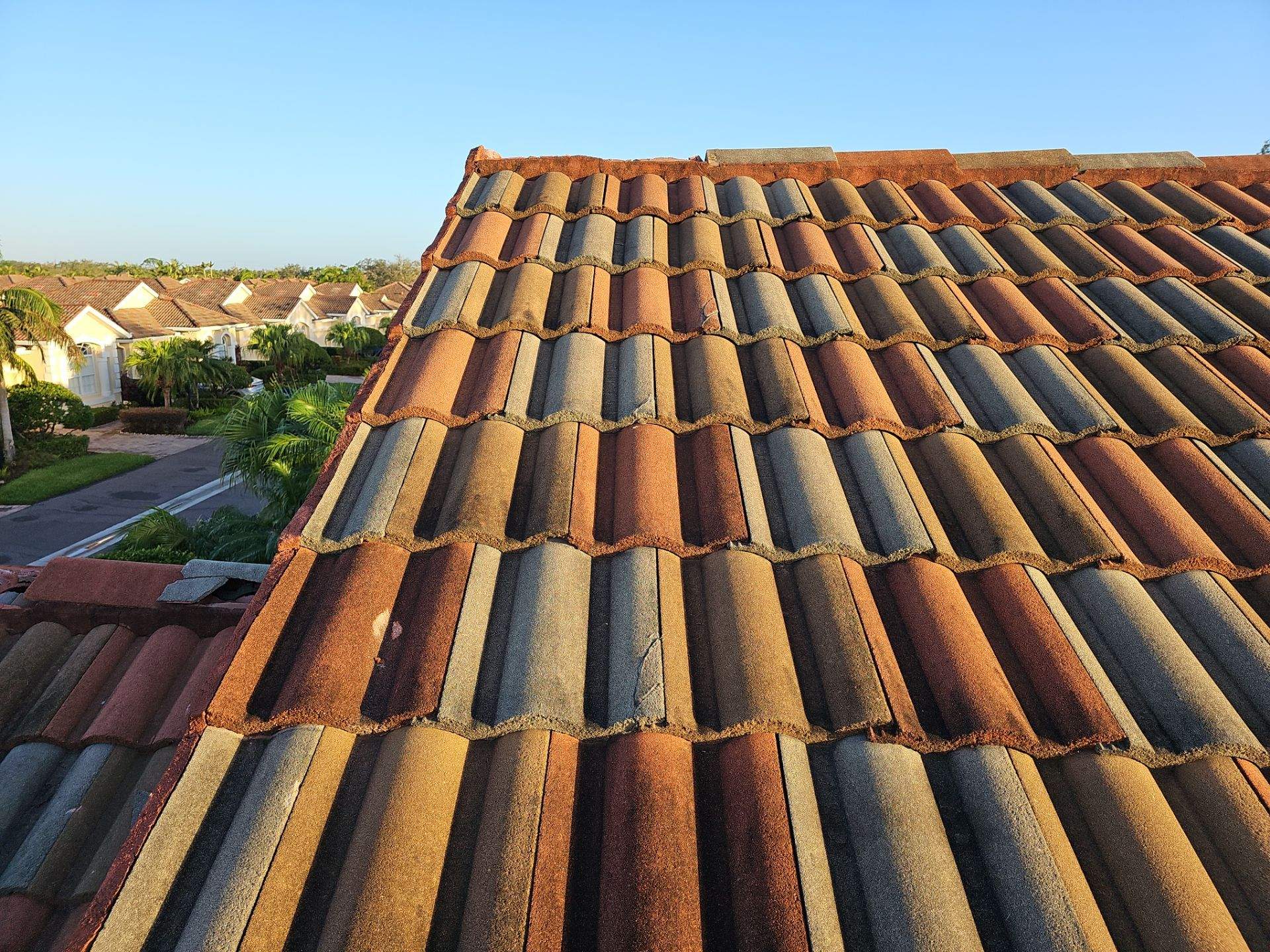 Roof Damage Claim in Sarasota by FLAPA & KeyStone