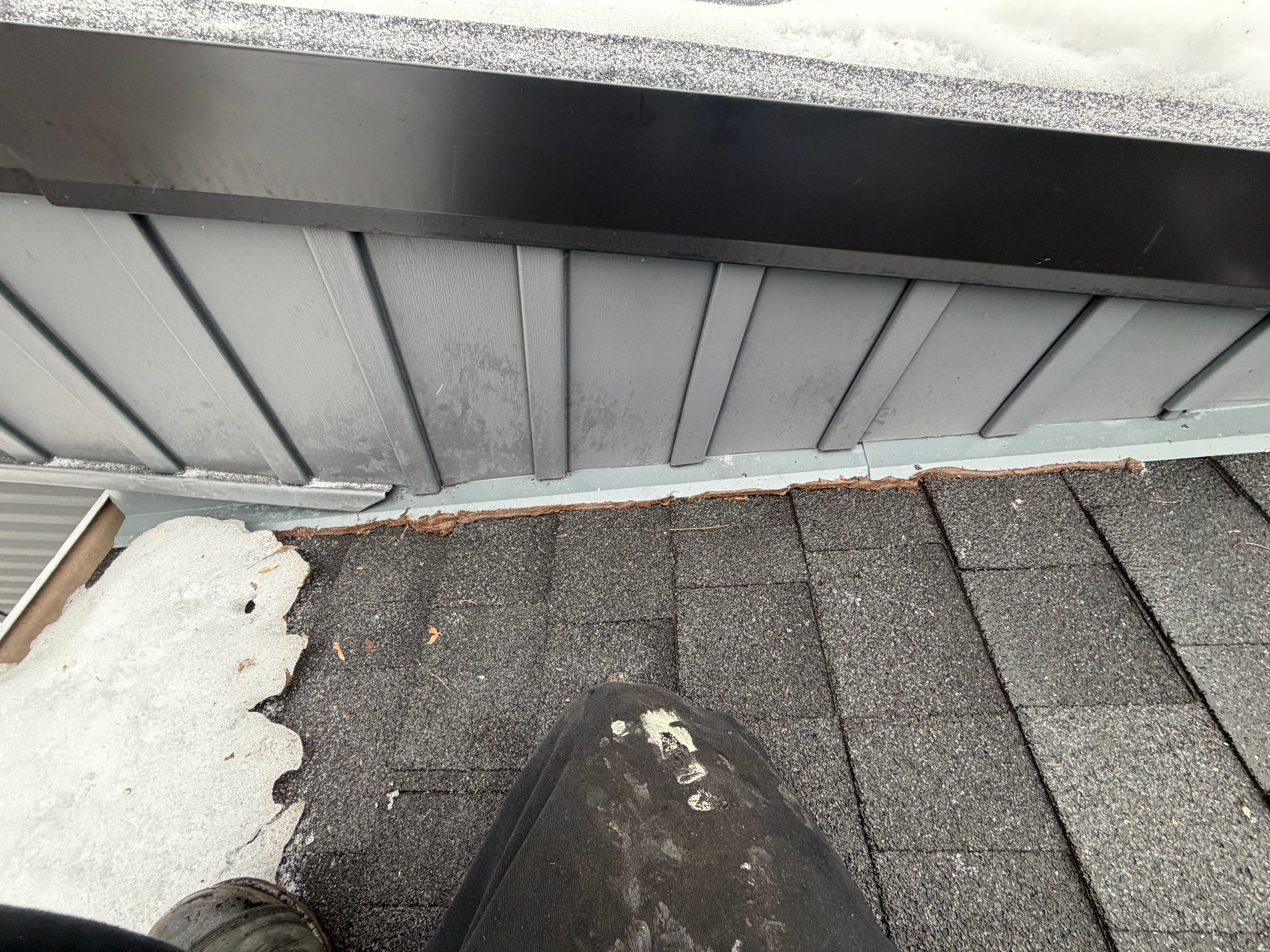 Project in Toronto by The Roofing Crew
