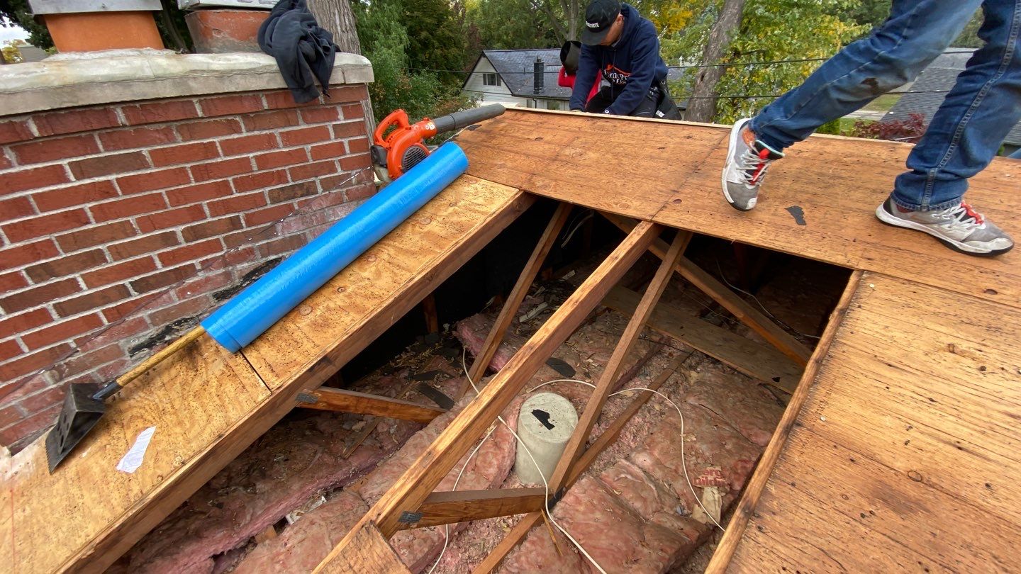Roof Replacement using CertainTeed Landmark by 180 Contractors