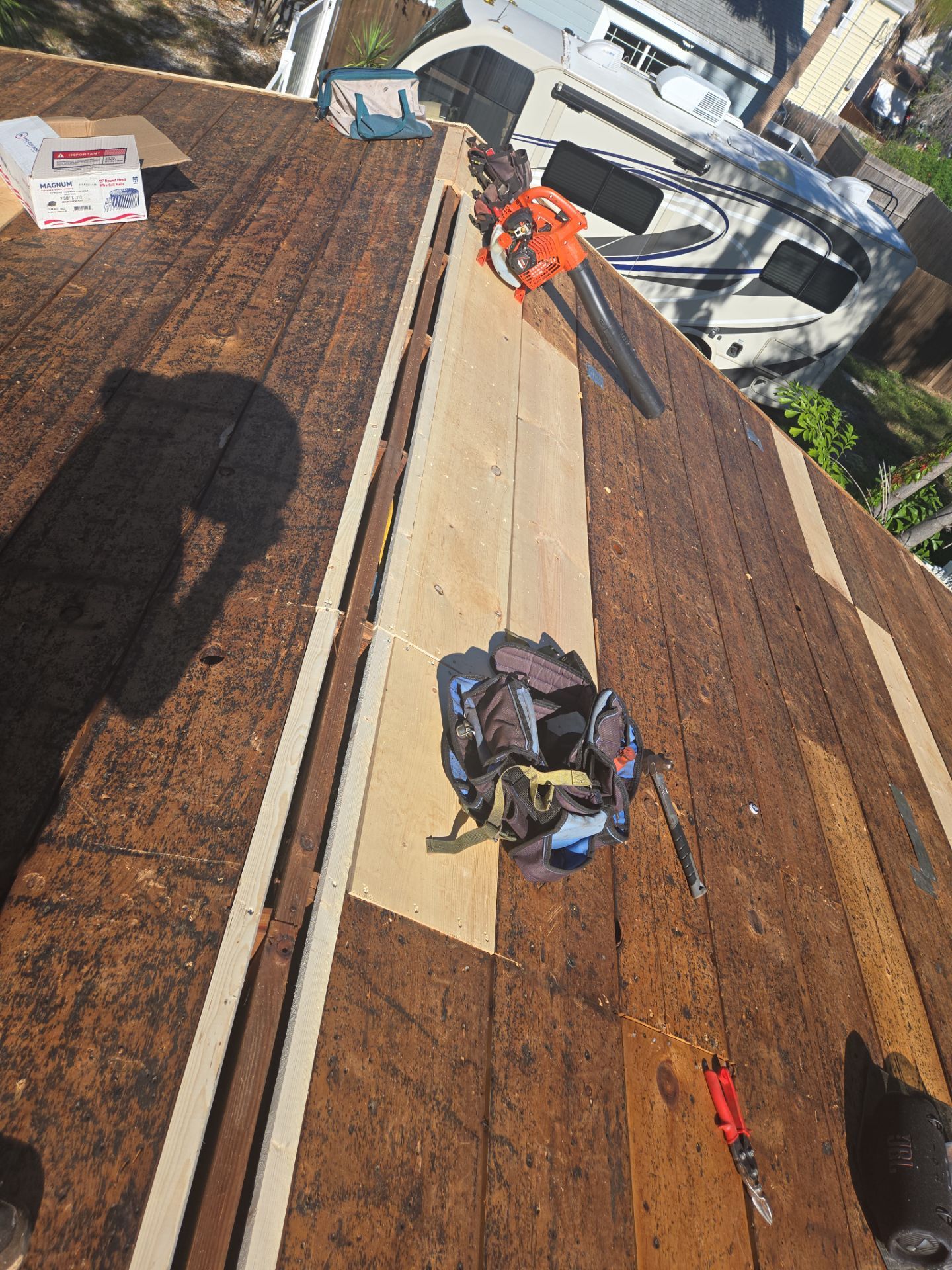 Project in St. Petersburg 33705 by Mitchell Roofing Company LLC 