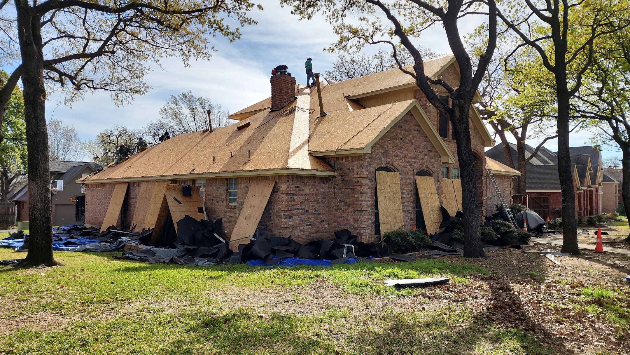 Roof, Gutters, Chimney Chase, Skylight Replacement by 3:16 Roofing and Construction