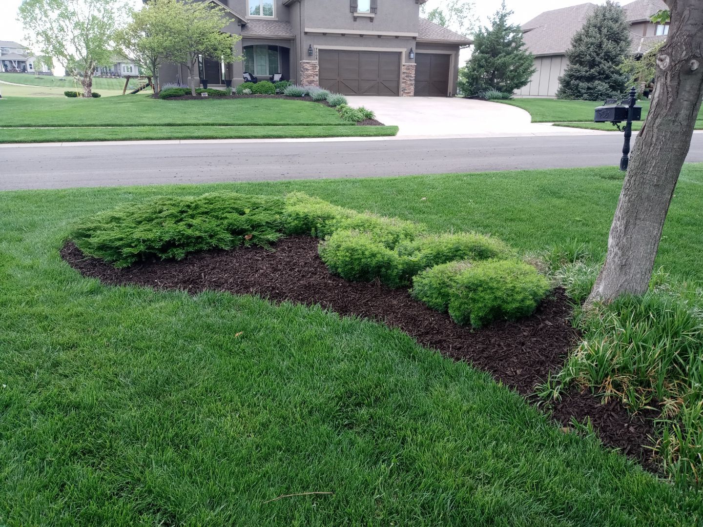 4 New Outdoor Living Areas by LAND ESCAPES LLC