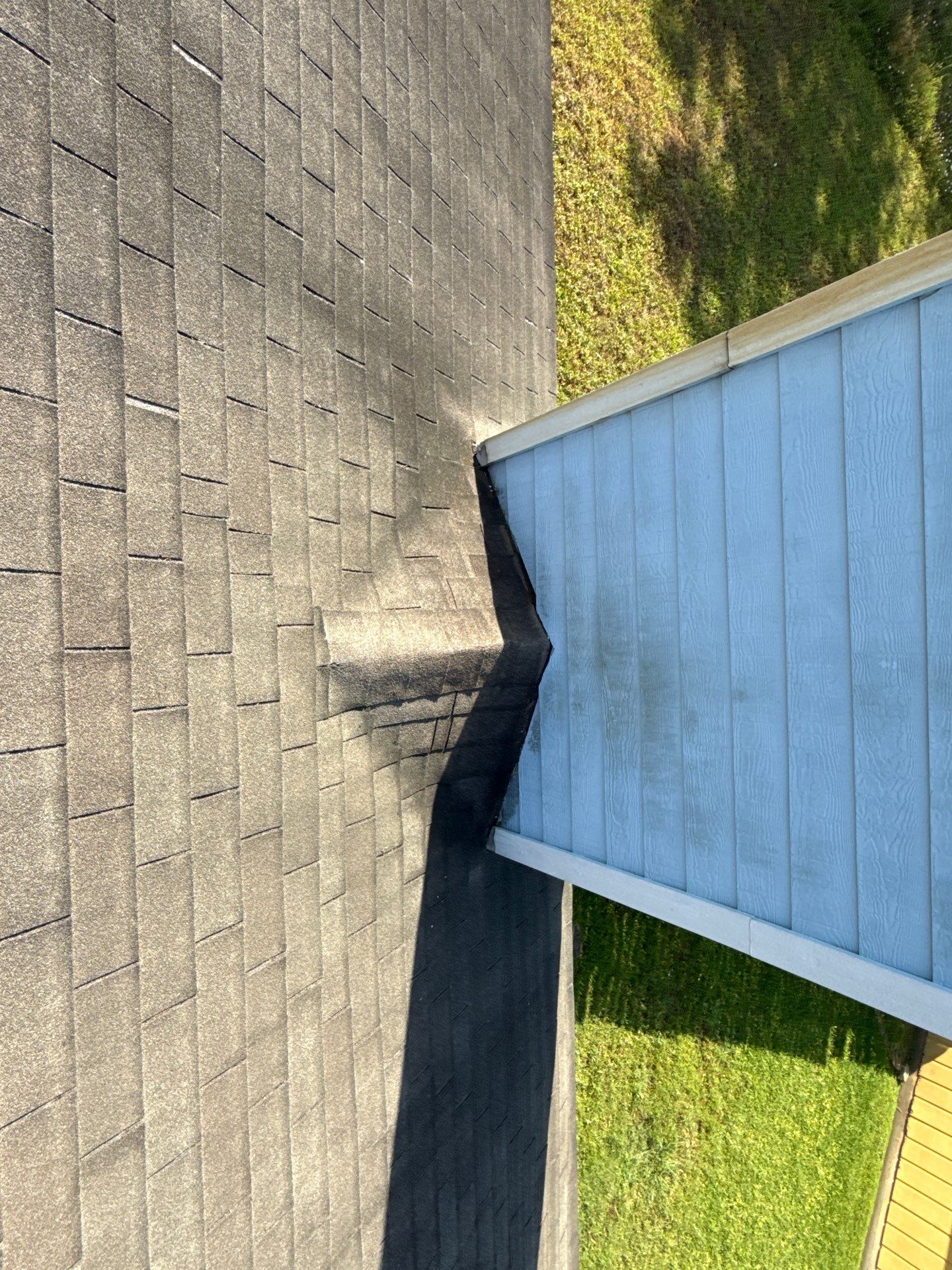 Residential Roofing Installation using CertainTeed Landmark Shingles by Abbott Roofing Company