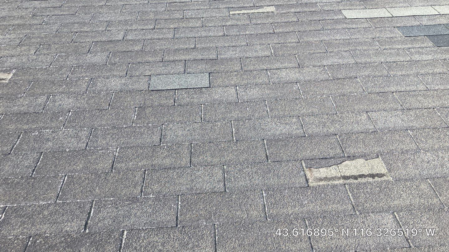 Boise Idaho Single Level Residential Roofing Installation using Owens Corning by ID Roofing LLC