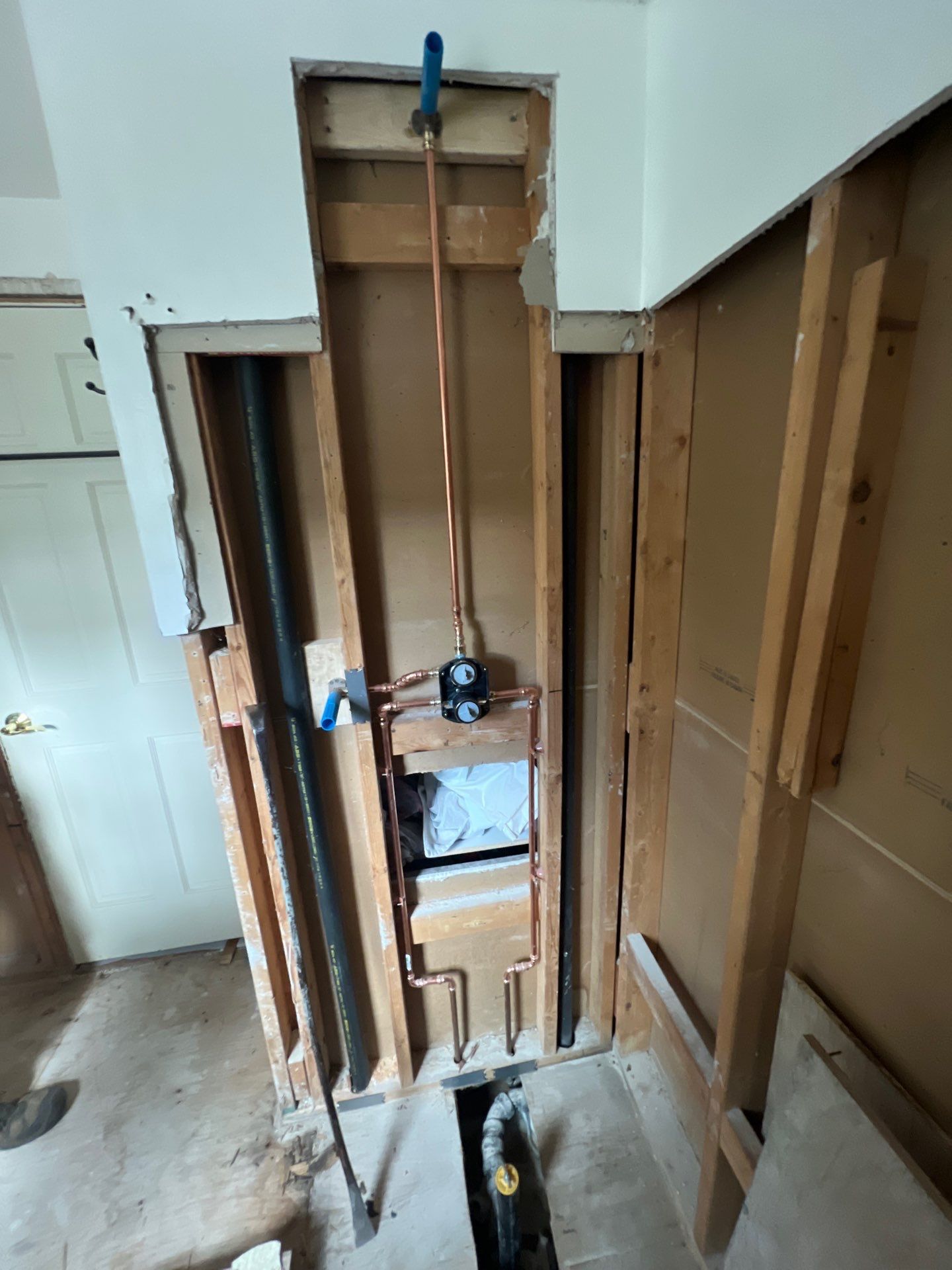 1st Floor Shower Replacement & 2nd Floor Bathroom Remodel by Chagnon Building & Remodeling LLC