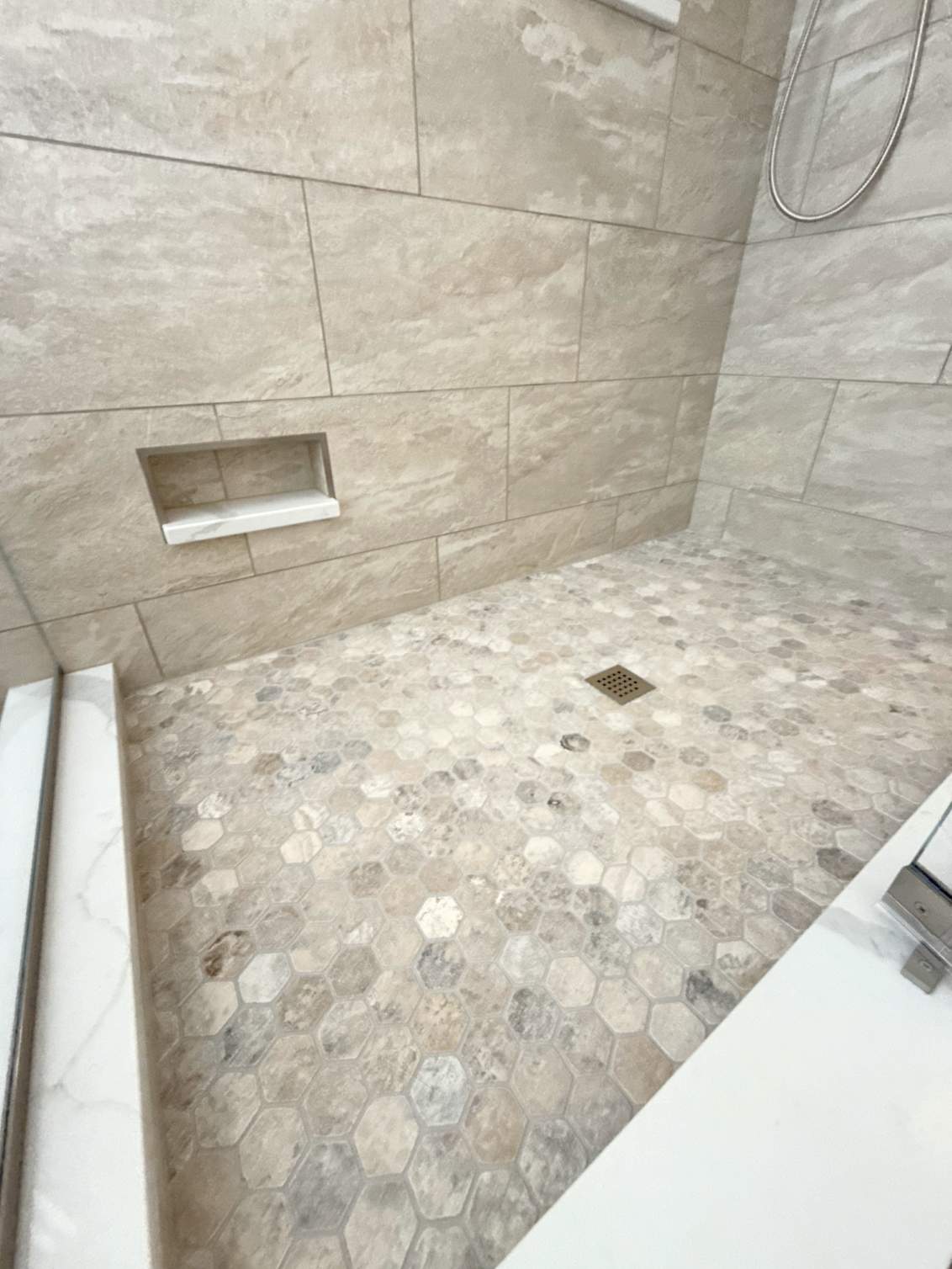 Wright Master Bathroom by Integrity Tile and Home LLC