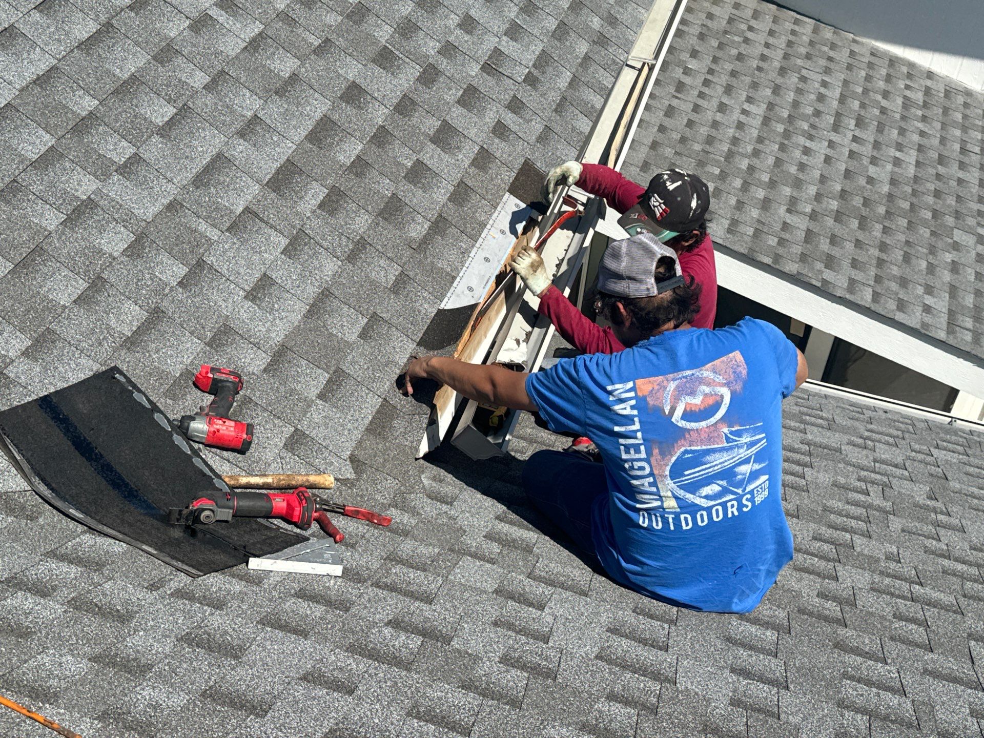 Project in Dallas by Zeus Exteriors