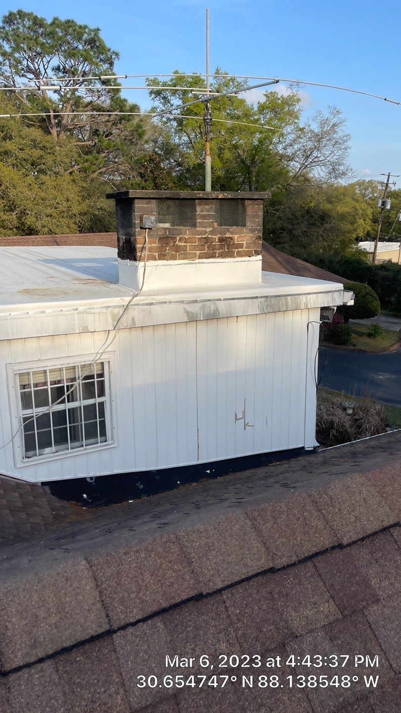 Residential Roofing Installation using Roof Replacement by American Roofing & Construction LLC