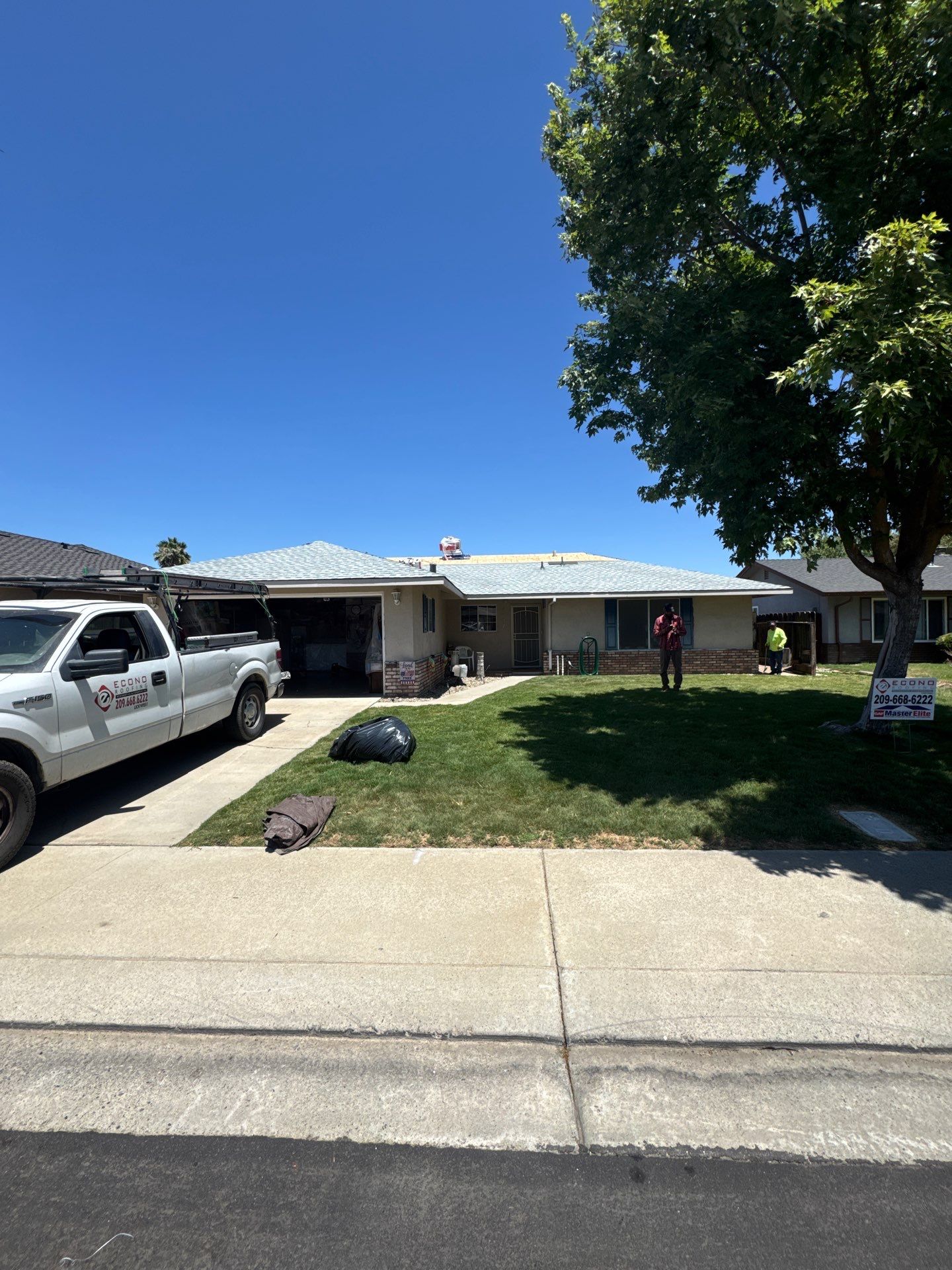 Reroof - Jackellen Ln, Modesto by Econo Roofing