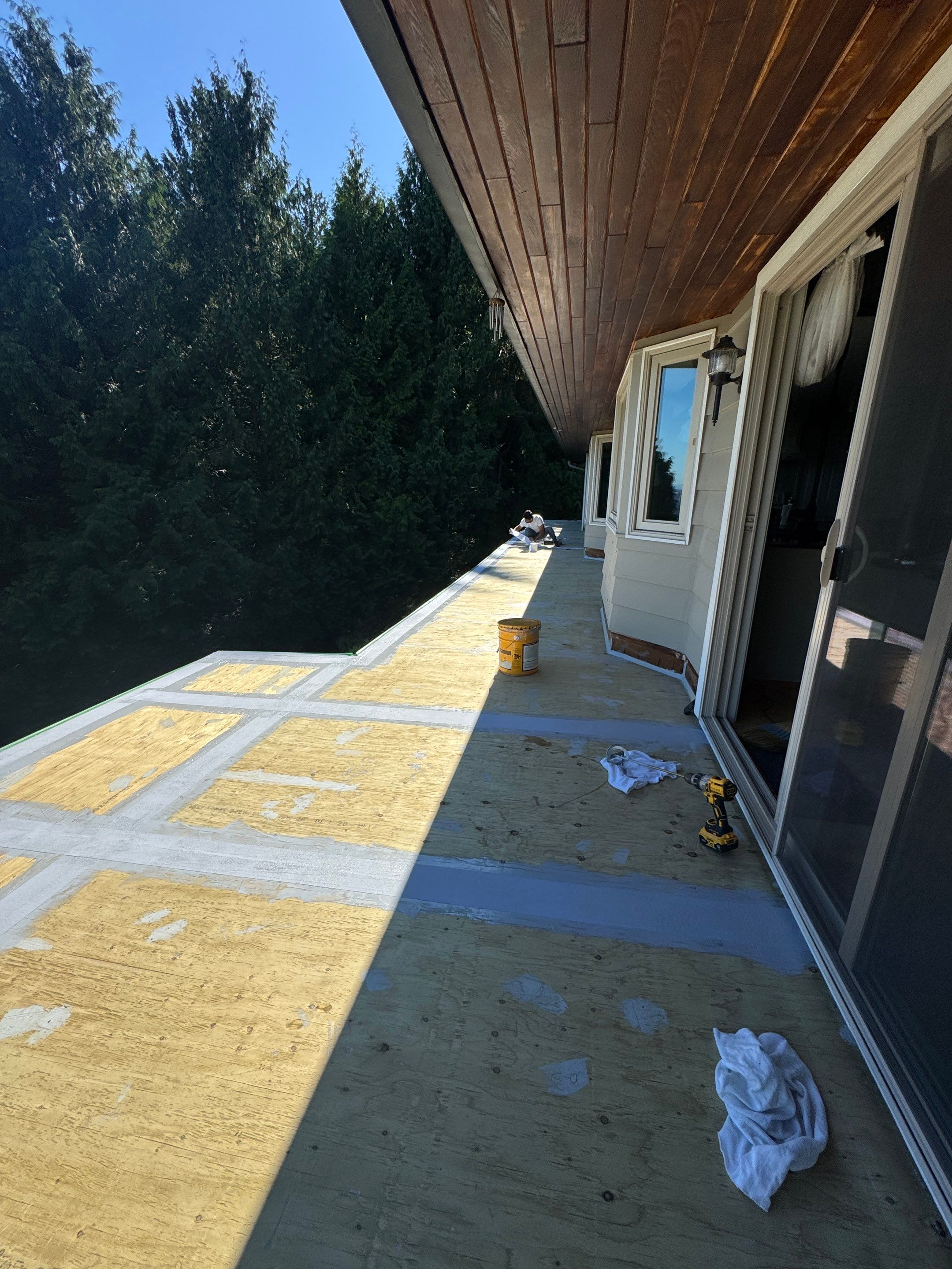 Repair Rotten Deck In West Vancouver  by YVR Construction Group