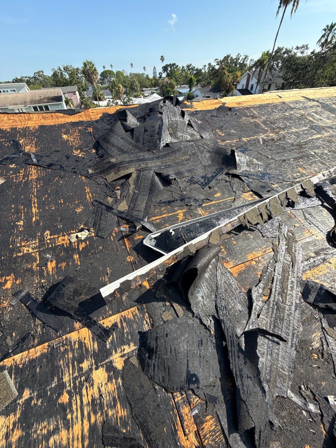 Project in St. Petersburg 33703 by Mitchell Roofing Company LLC 