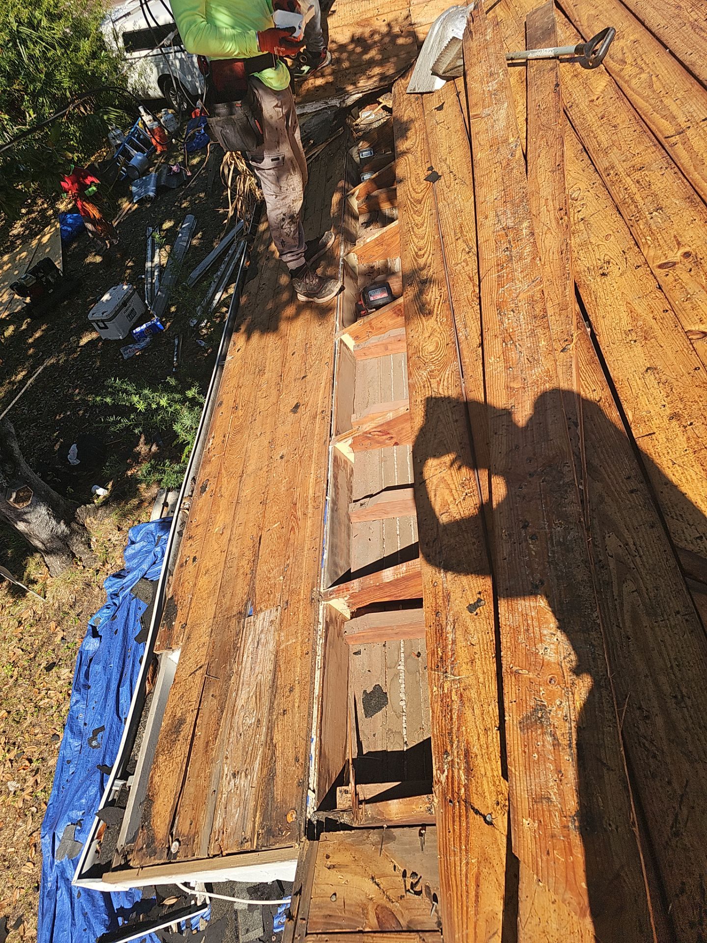 Project in St. Petersburg 33713 by Mitchell Roofing Company LLC