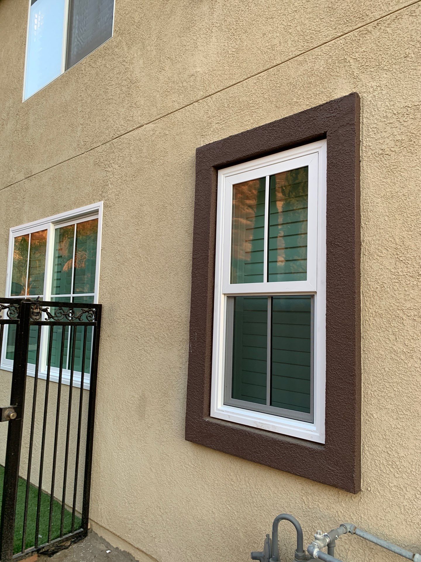 Window Installation using Milgard by American Window Company