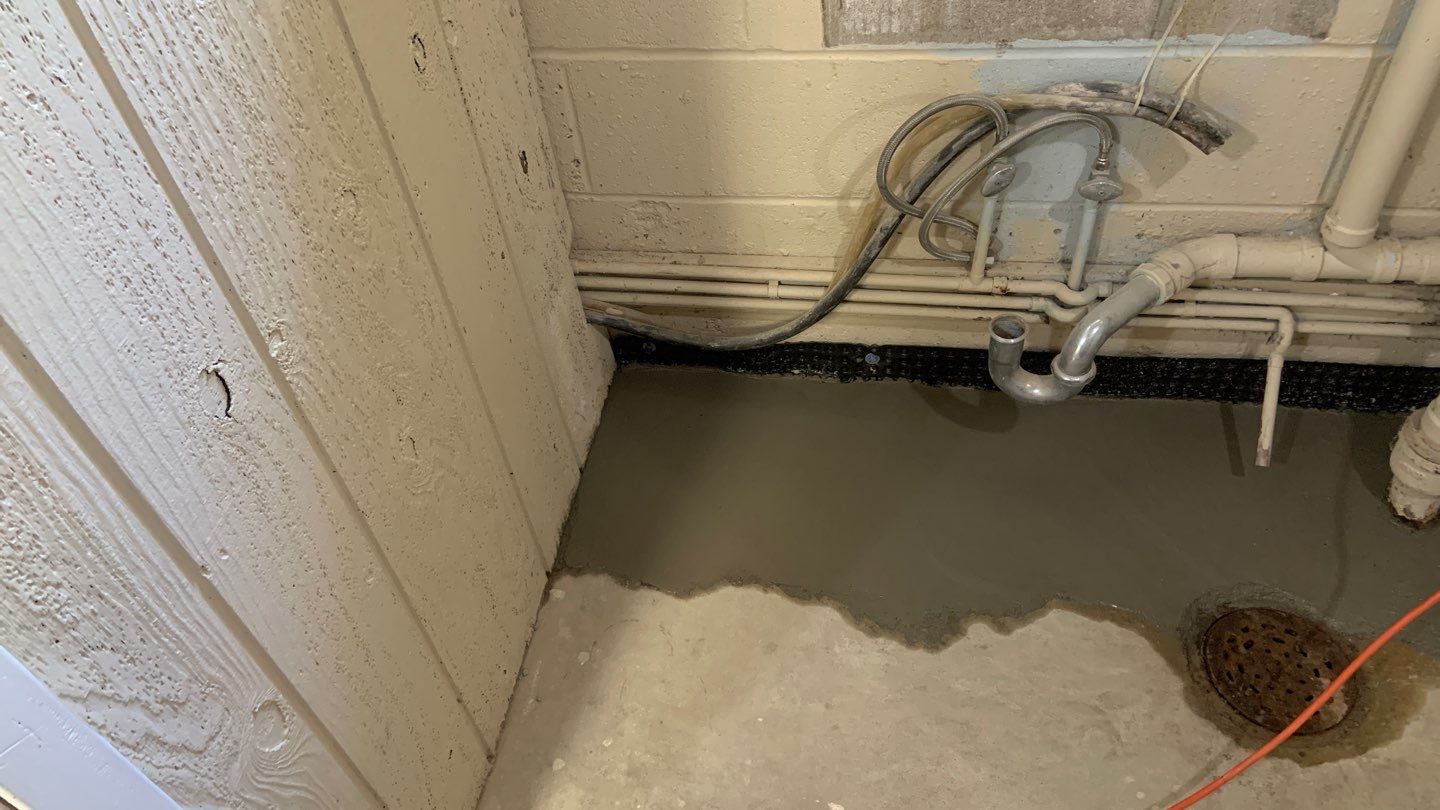 Fast-Track Waterproofing for Andy’s New Home by Waterproofing Northeast