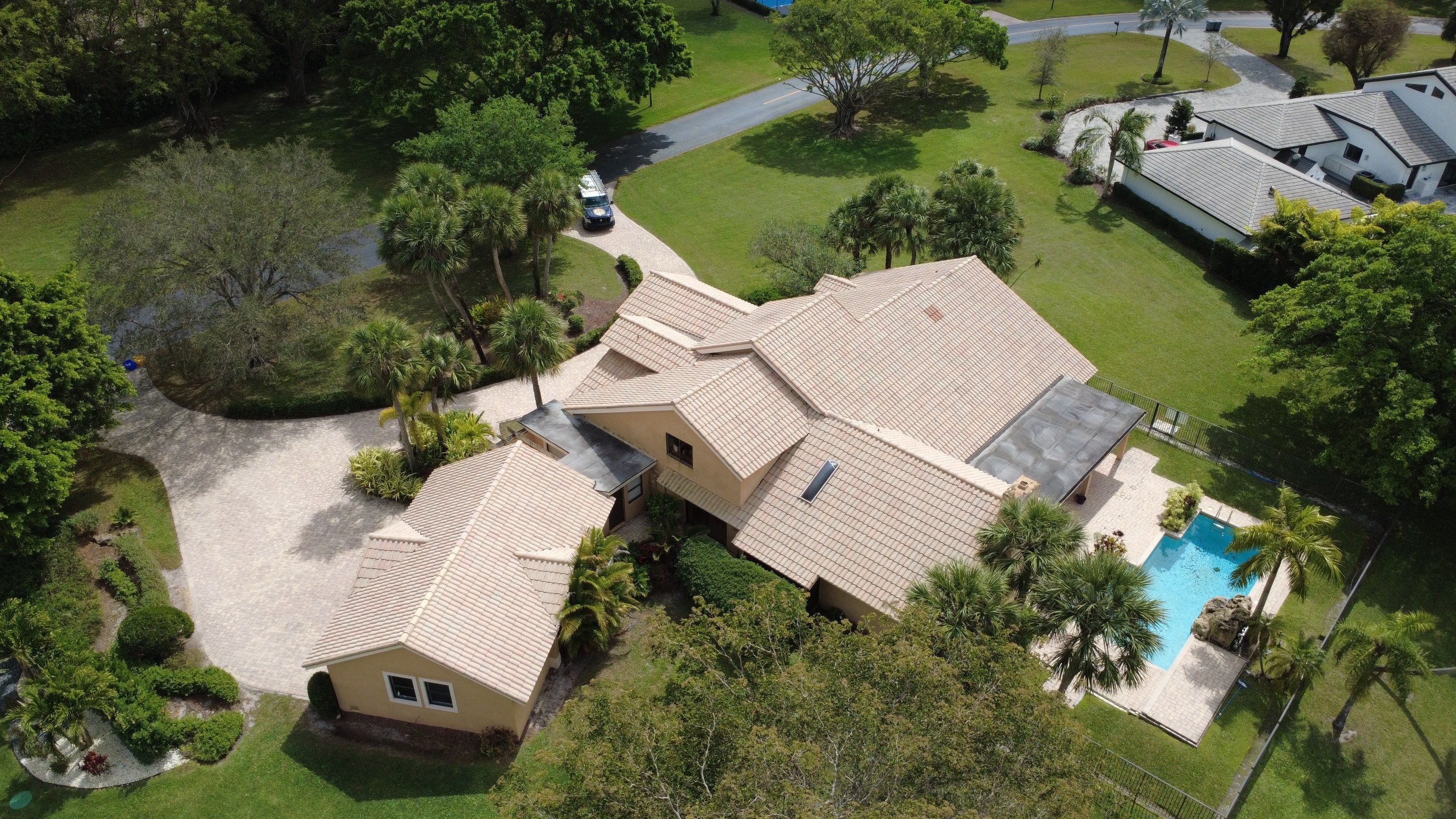 Residential Roofing Installation using Eagle Roofing Tile by BLUES BROTHERS ROOFING