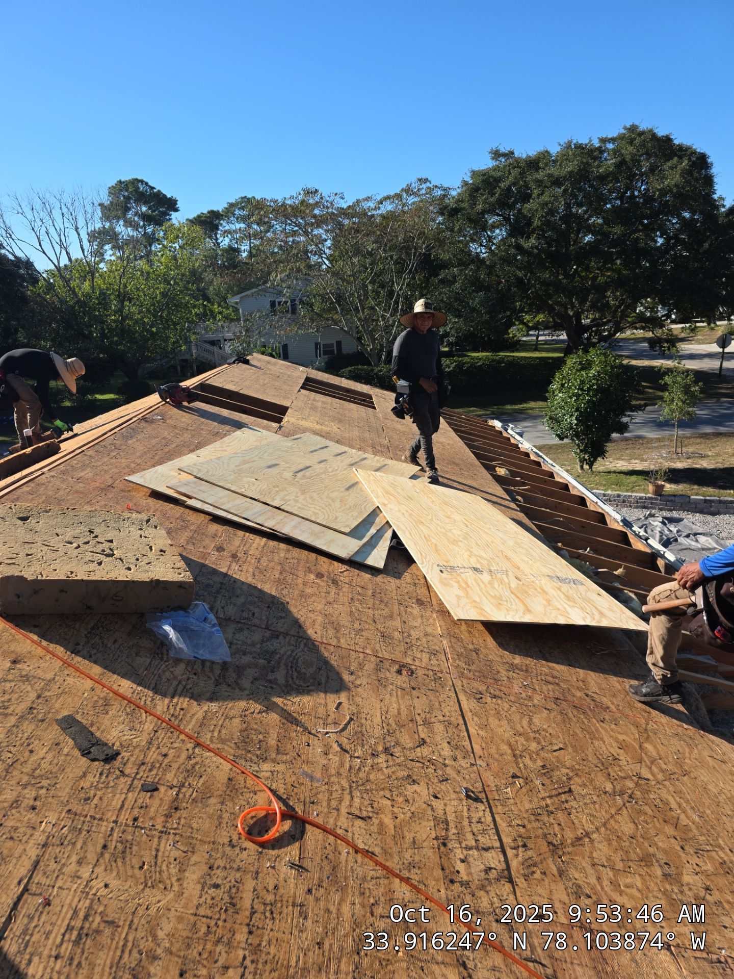 Fortified Roof Replacement in Oak Island NC by RGR Construction and Roofing, LLC